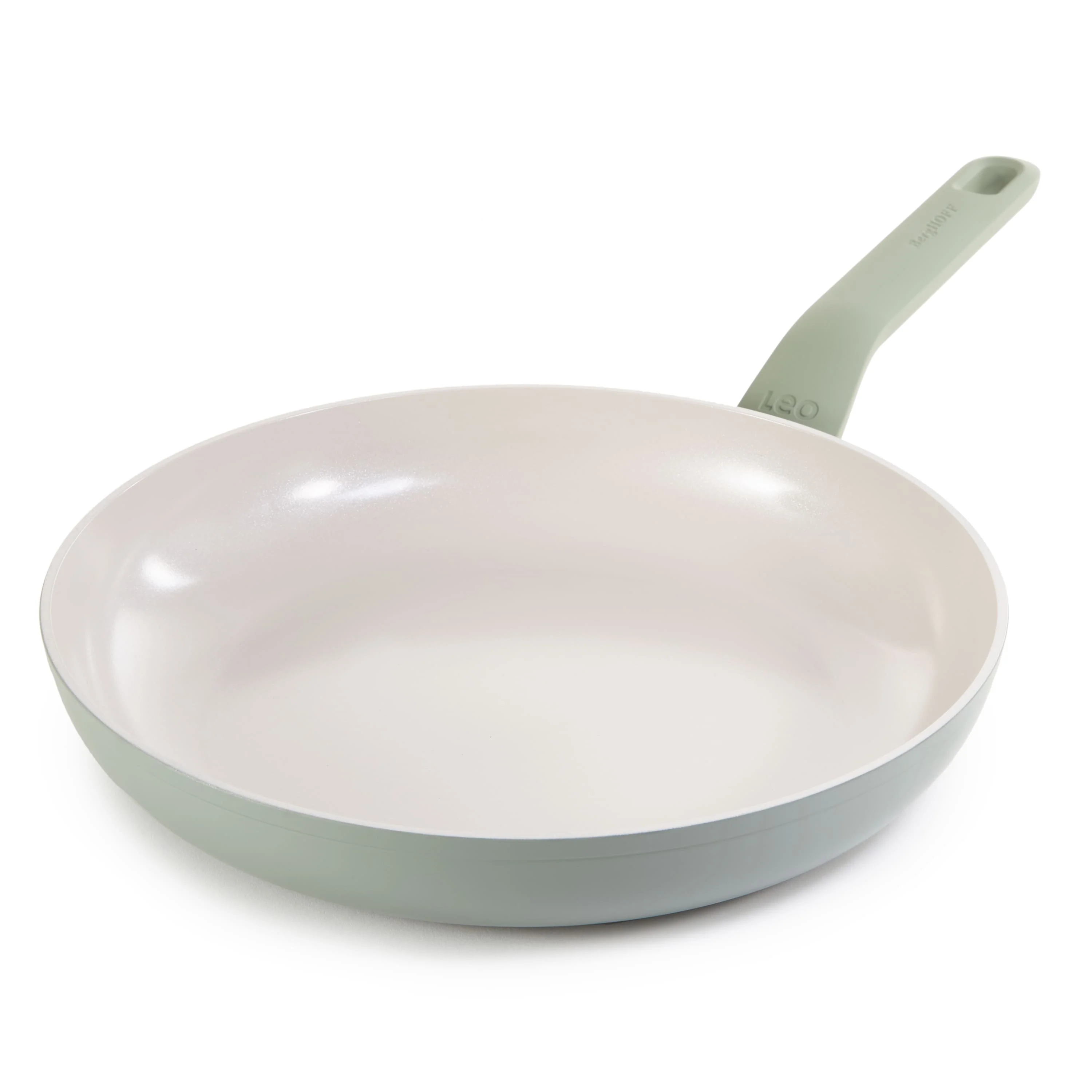 BergHOFF Balance Nonstick Ceramic Frying Pan 11", Recycled Aluminum, Sage