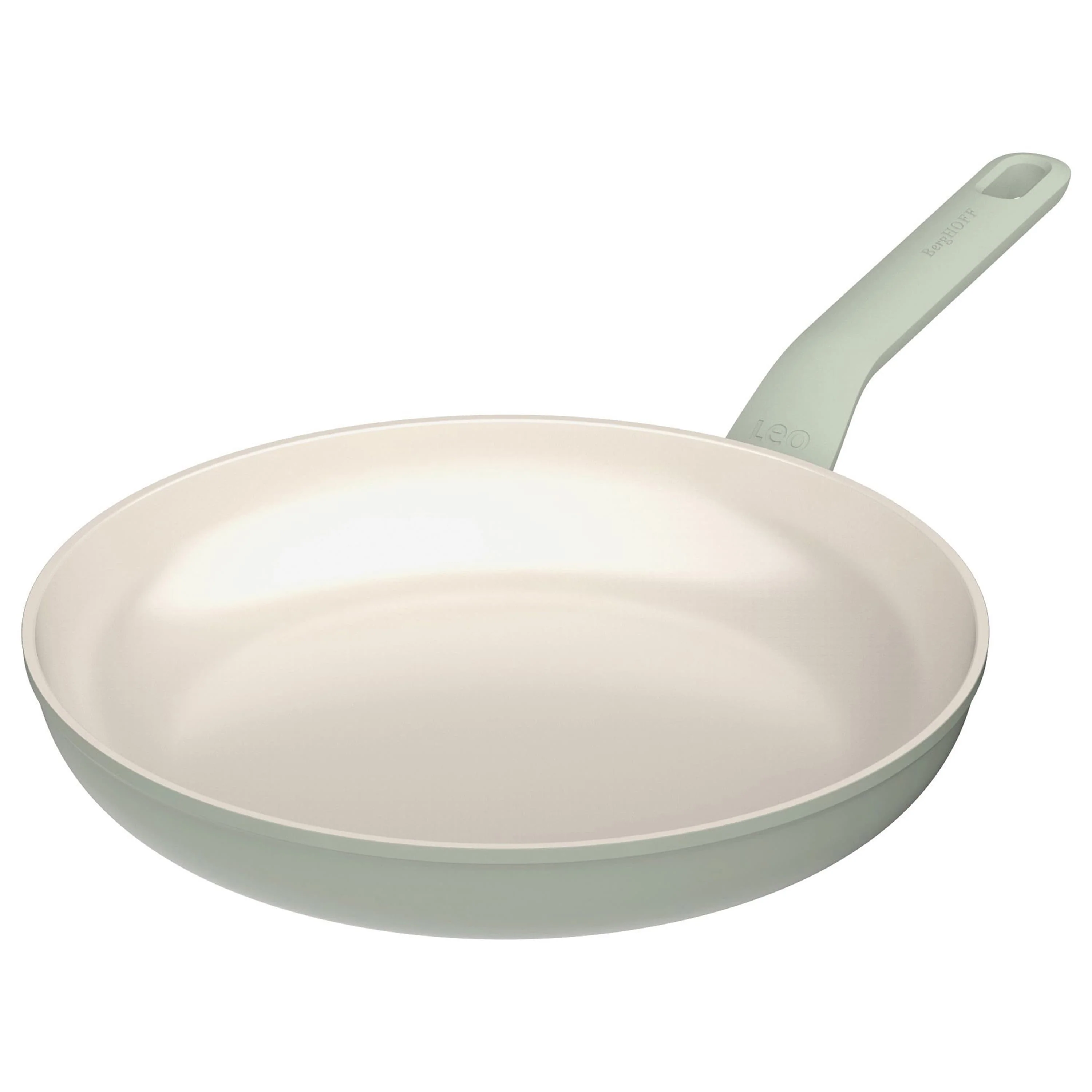 BergHOFF Balance Nonstick Ceramic Frying Pan 12.5", Recycled Aluminum, Sage