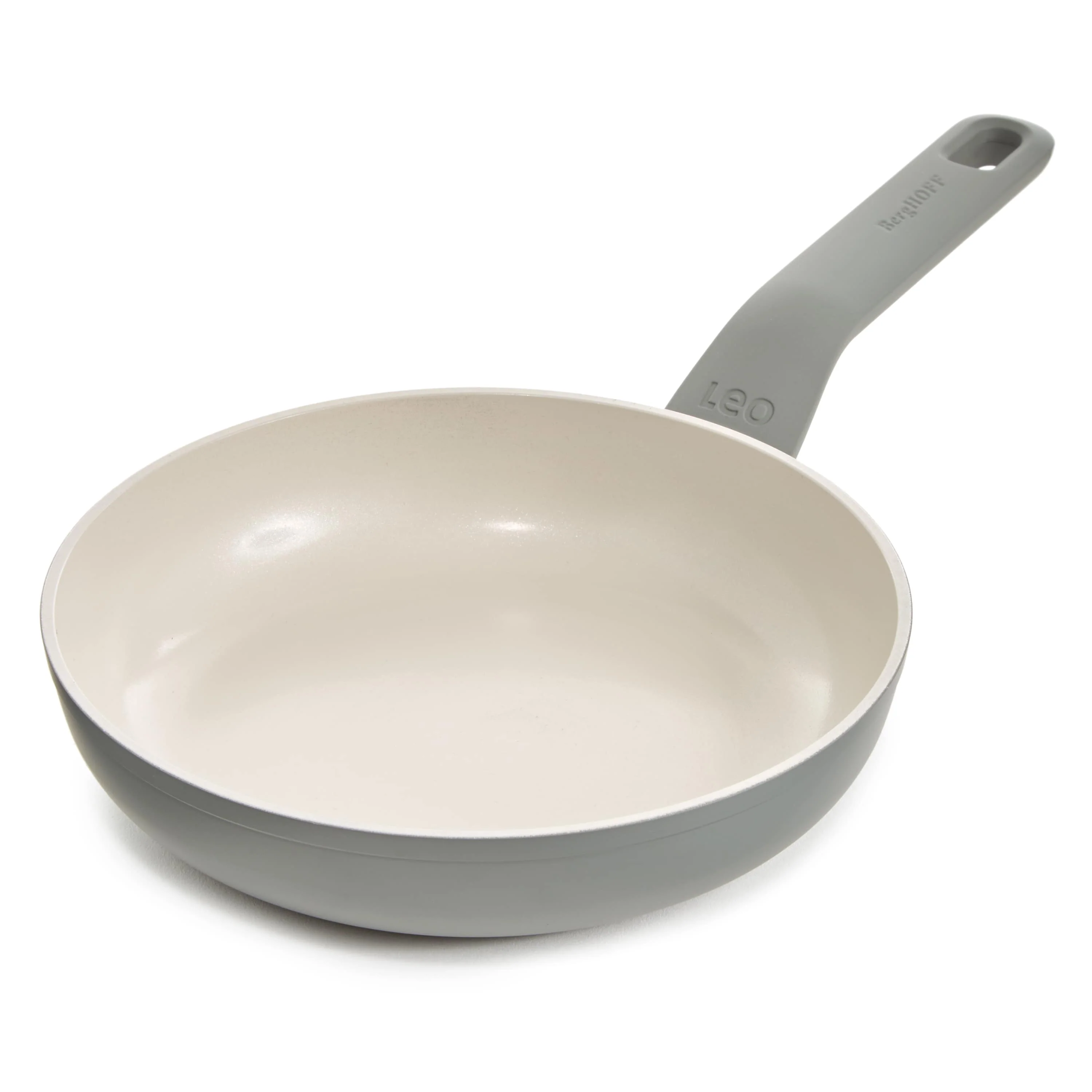 BergHOFF Balance Nonstick Ceramic Frying Pan 8", Recycled Aluminum, Moonmist