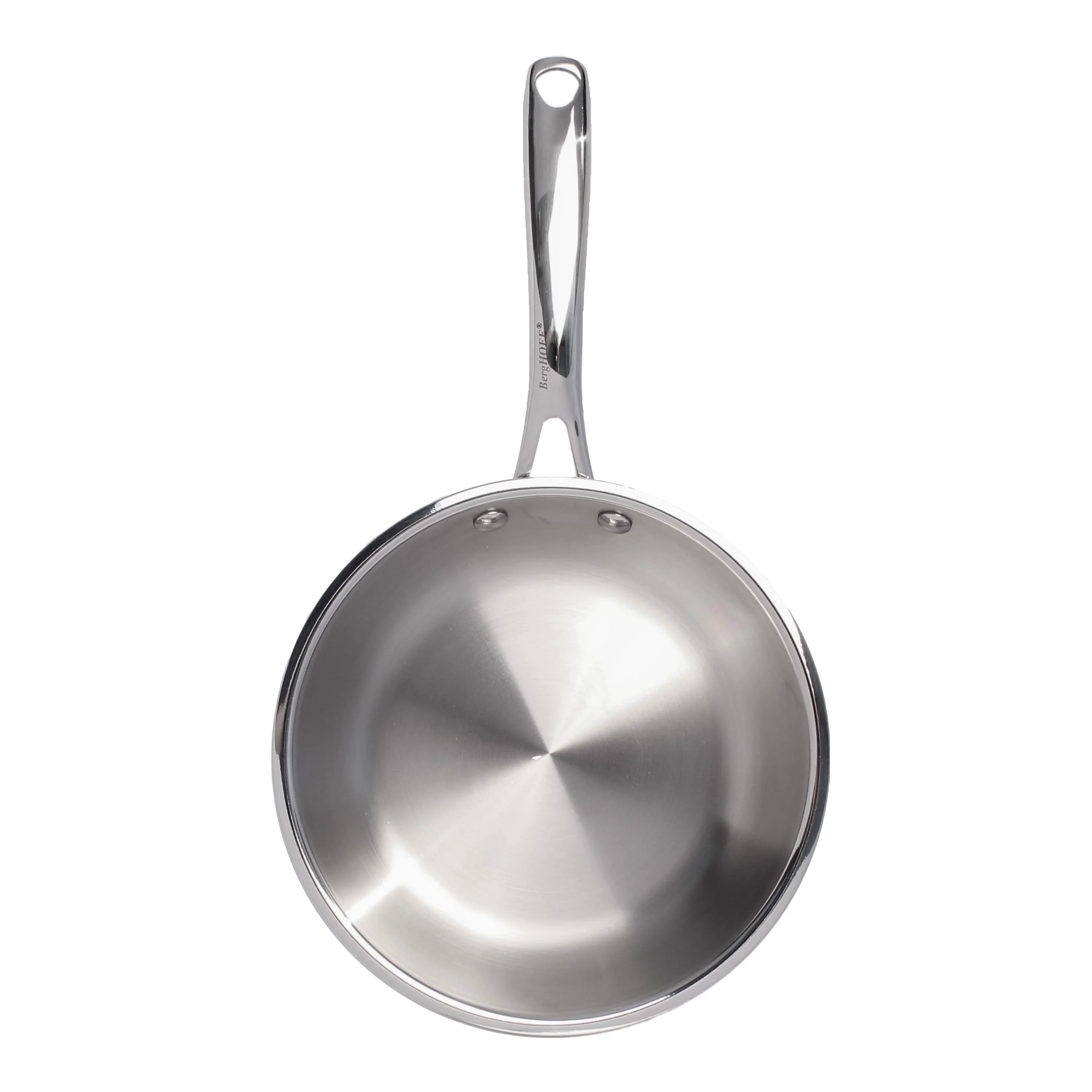 BergHOFF Professional Tri-Ply 18/10 Stainless Steel 10'' Fry Pan