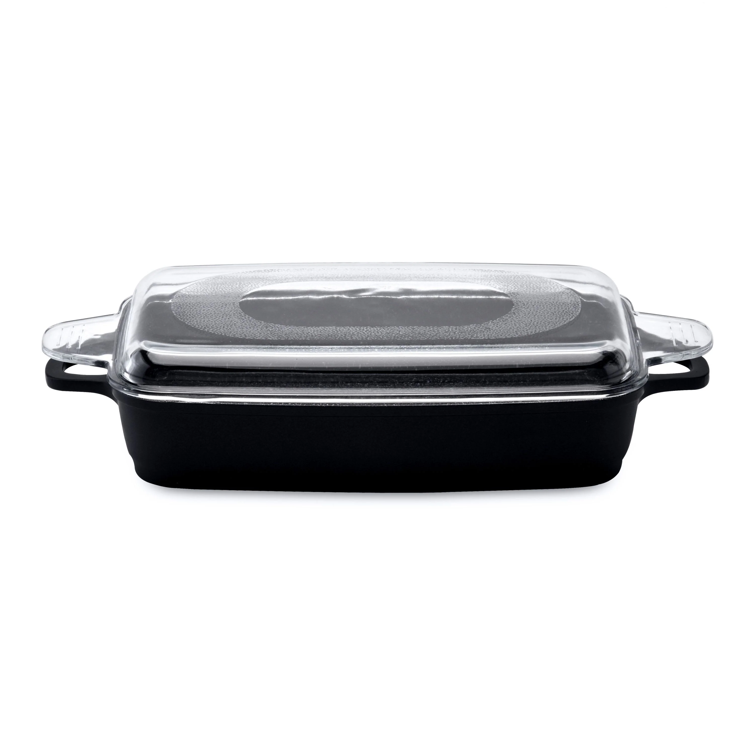 BergHOFF Scala Non-stick Cast Aluminum 16.5”x 9.75” Roasting Pan 4Qt.