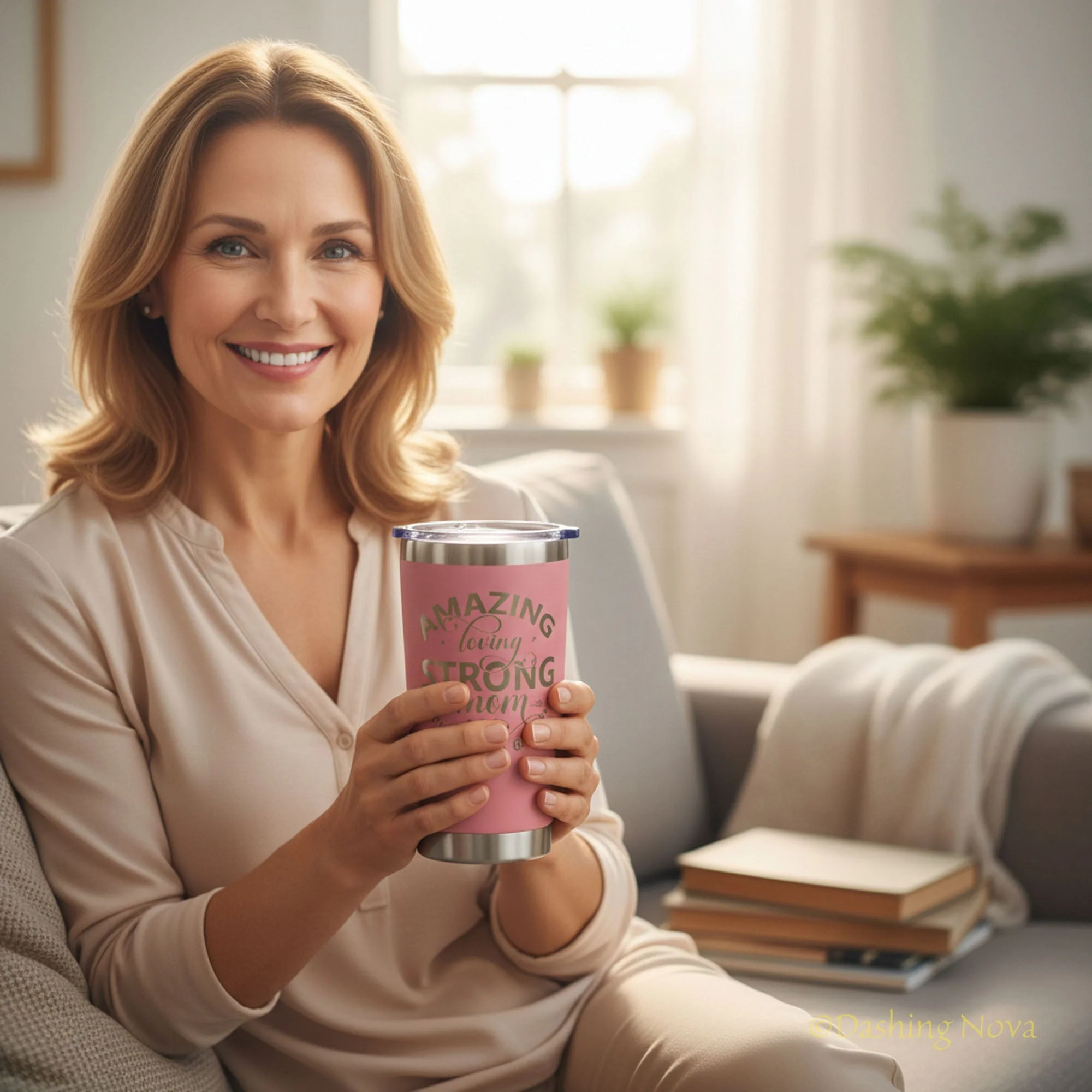 Best Mom Ever 20oz Tumbler Gift Set for Mother's Day & Birthday - Image 17