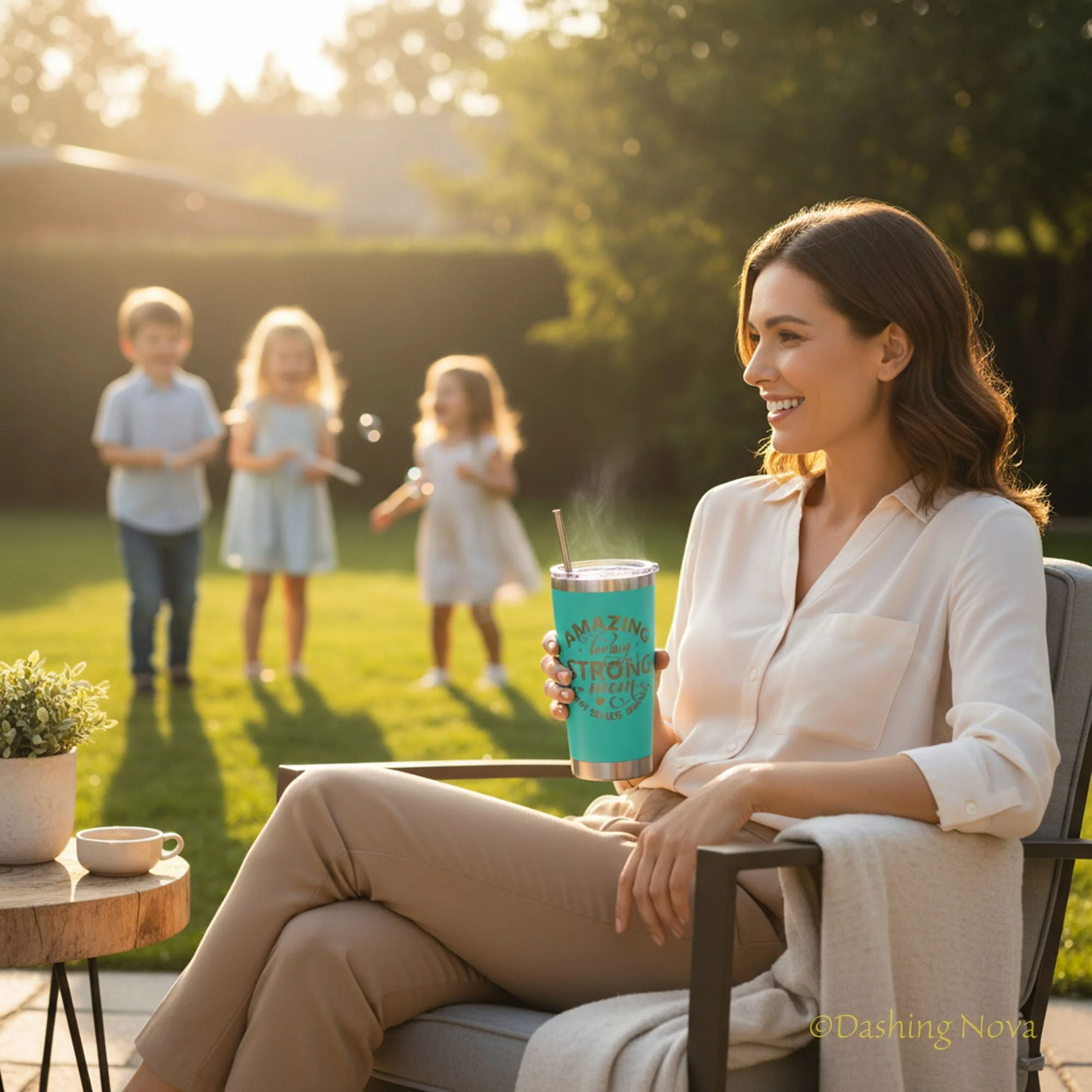 Best Mom Ever 20oz Tumbler Gift Set for Mother's Day & Birthday - Image 24