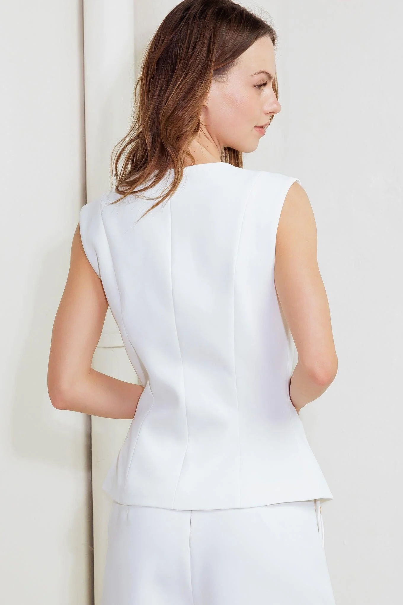 Better Than Ever Woven Vest - Image 2