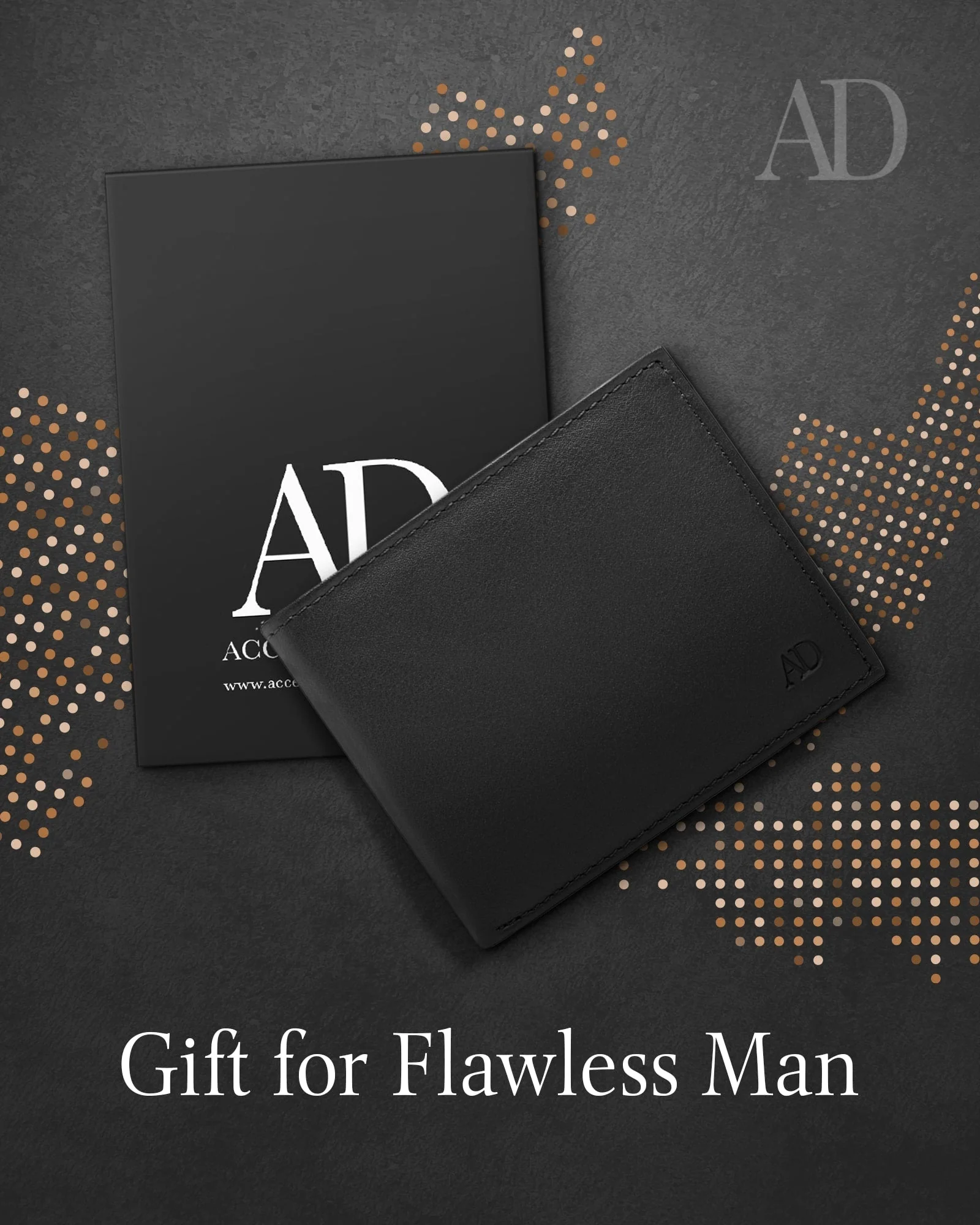 Bifold Wallet With Flip-Up ID Window - Image 12