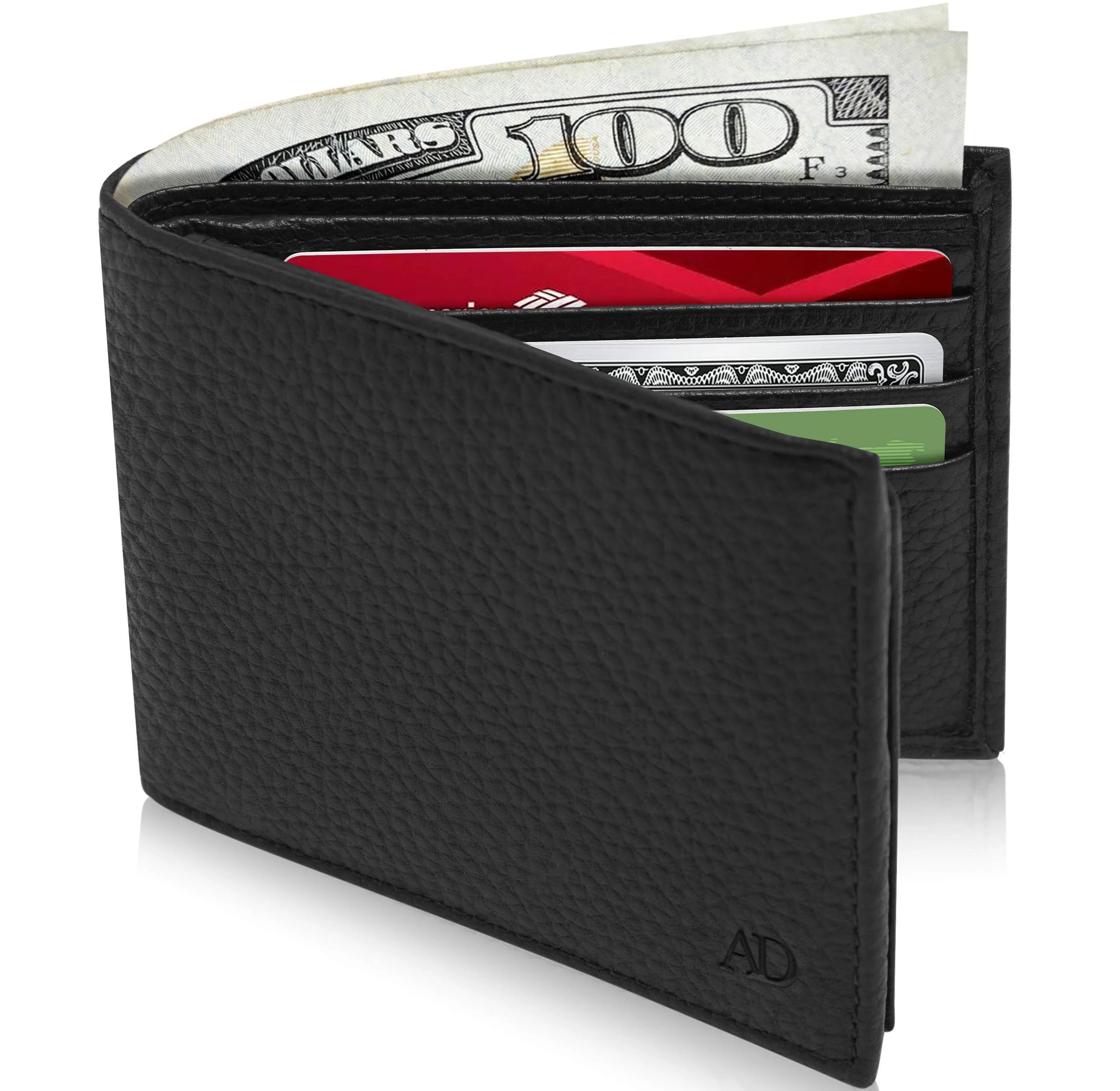 Bifold Wallet With Flip-Up ID Window - Image 19