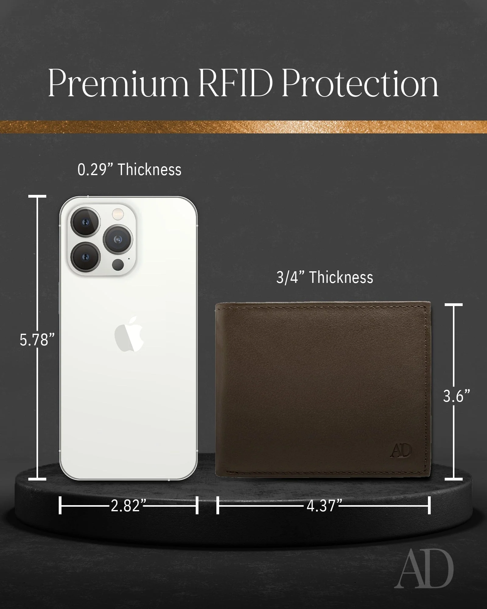 Bifold Wallet With Flip-Up ID Window - Image 28