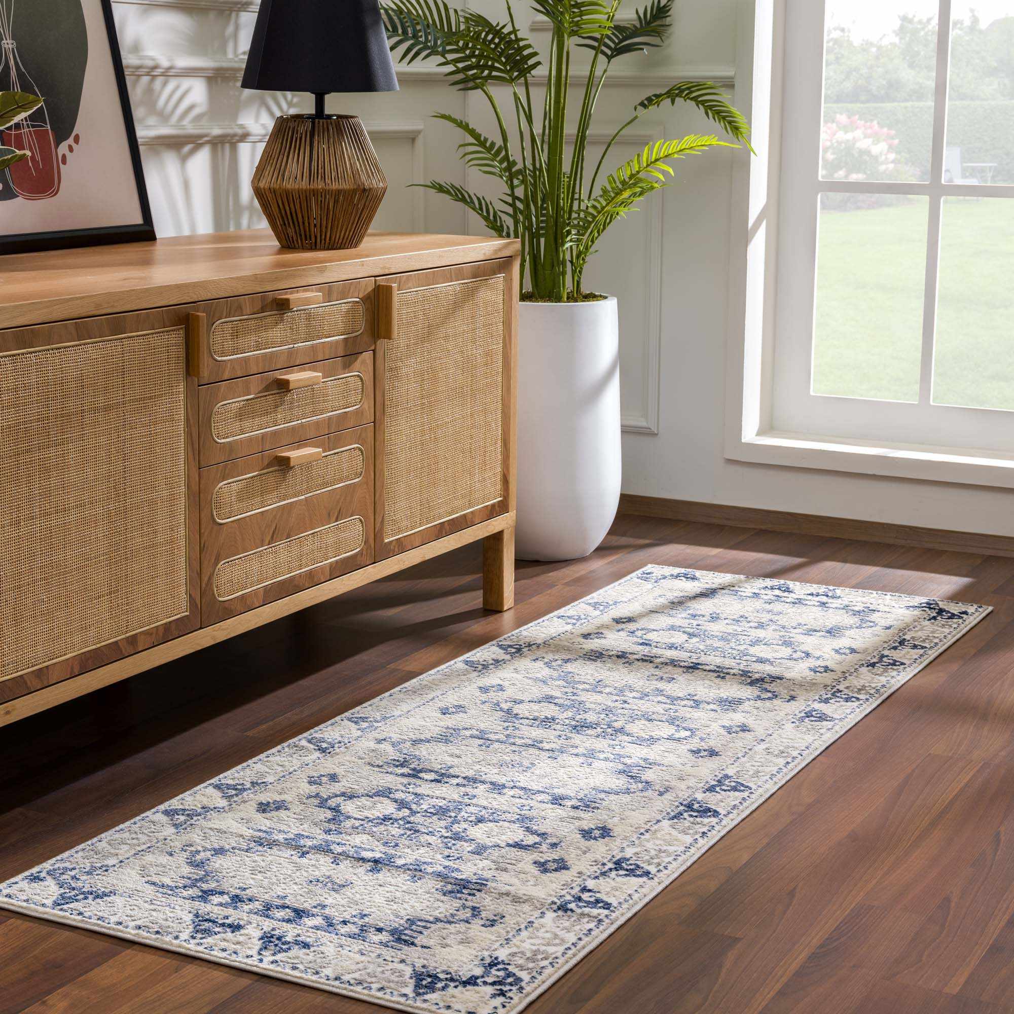 Bindi Navy Area Rug - Image 9