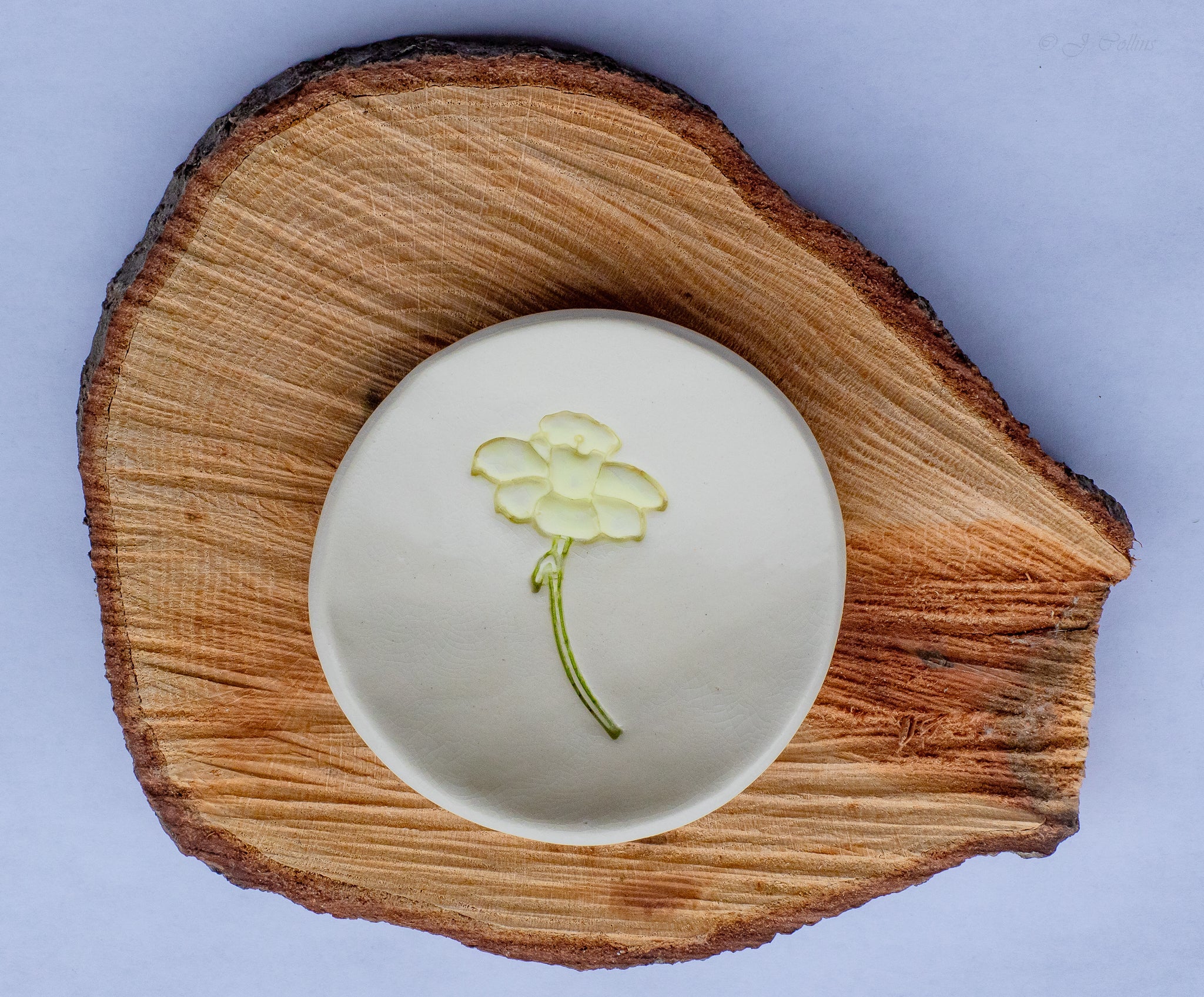 Birth Flower Ring Dish - Image 13