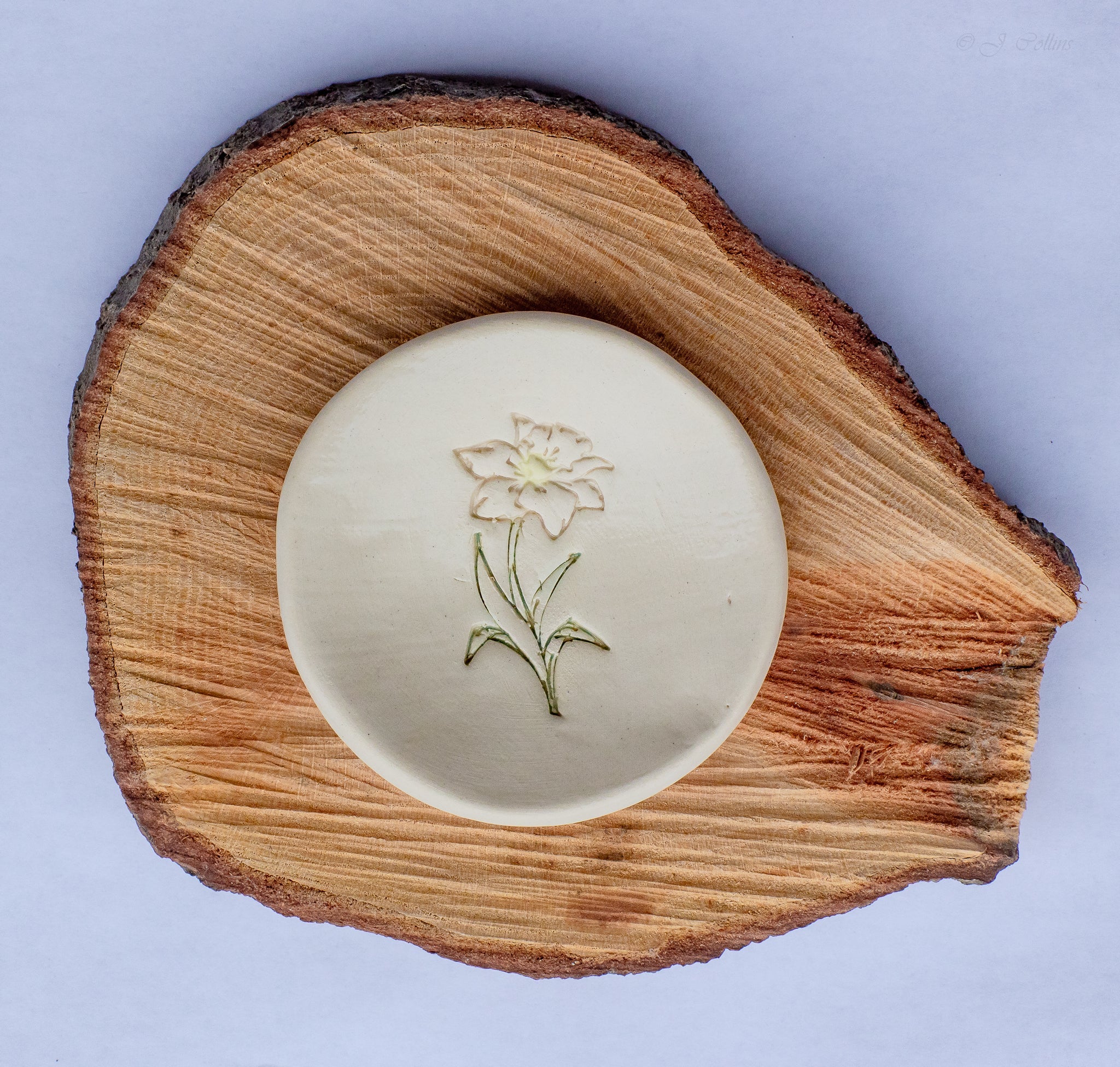 Birth Flower Ring Dish - Image 14