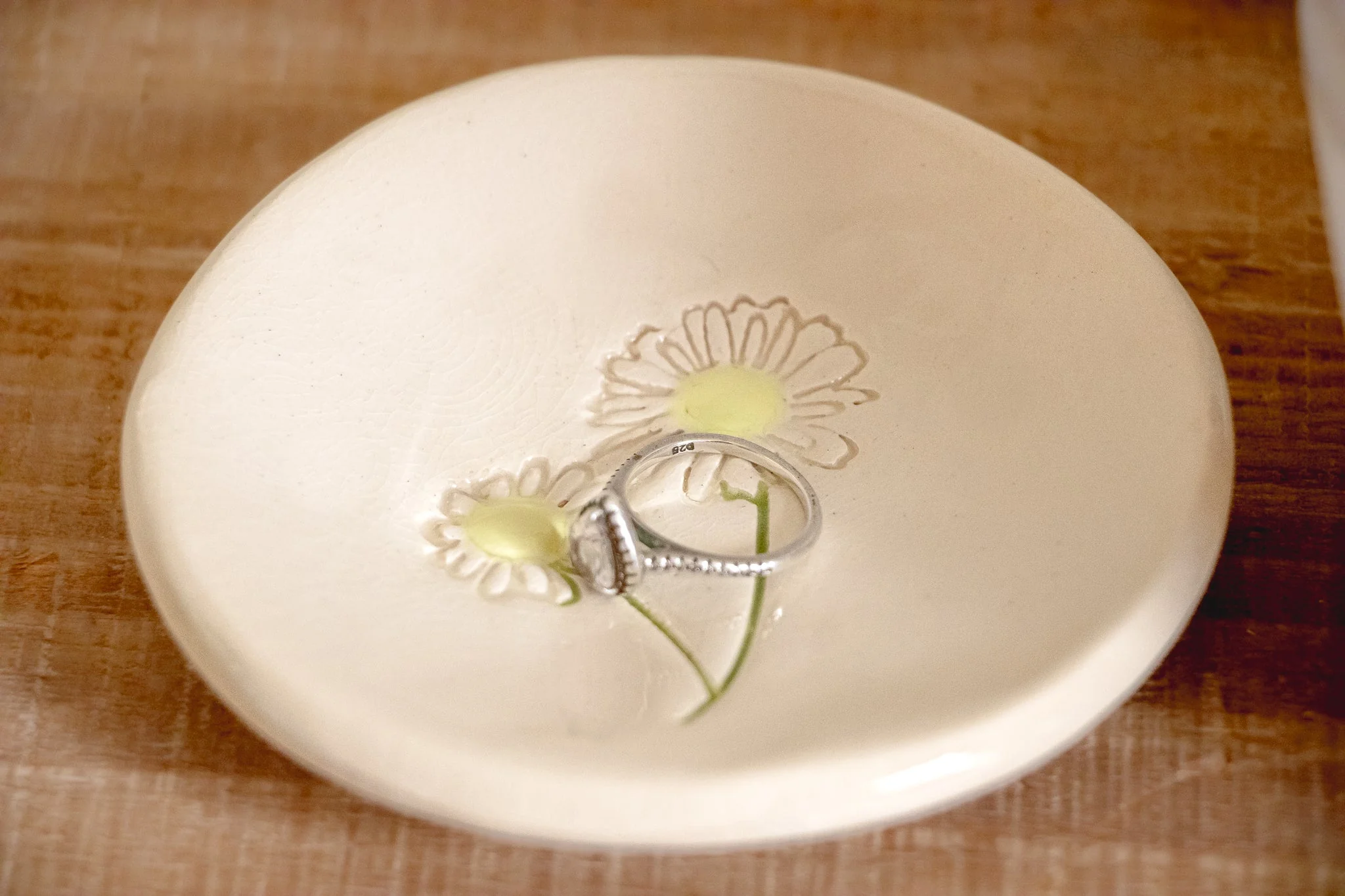 Birth Flower Ring Dish - Image 4