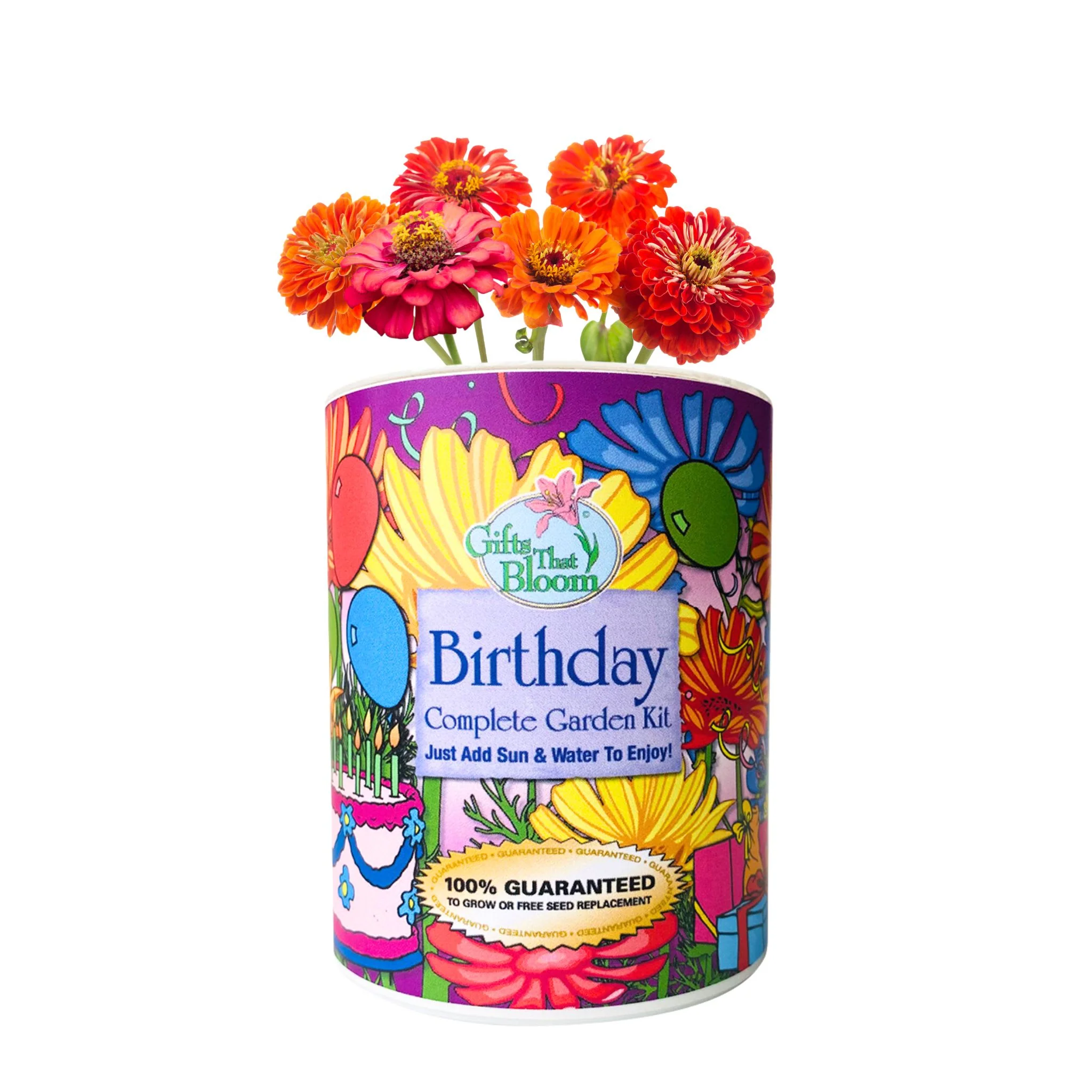 Birthday Garden Grocan - Image 3