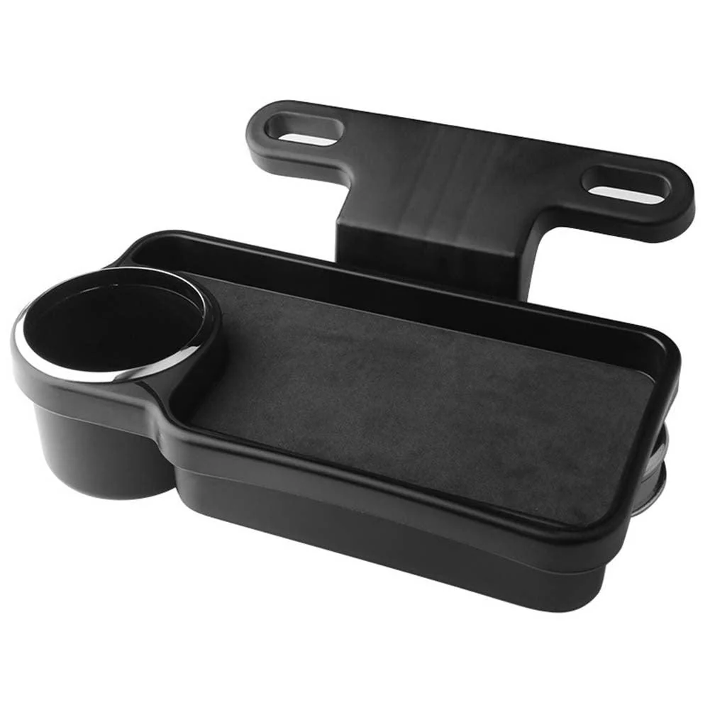Black Car Drink Holder Beverage Bottle Cup Mounts Holders Special Drink Holder Adjust The Size Holder Drinks Bottle Water Cups Extendable Cup Holder Organizer Cup Holder Drink Pocket Water Bottle Mount Stand Coffee Drinks Car Accessories Back Seat Table - Image 6