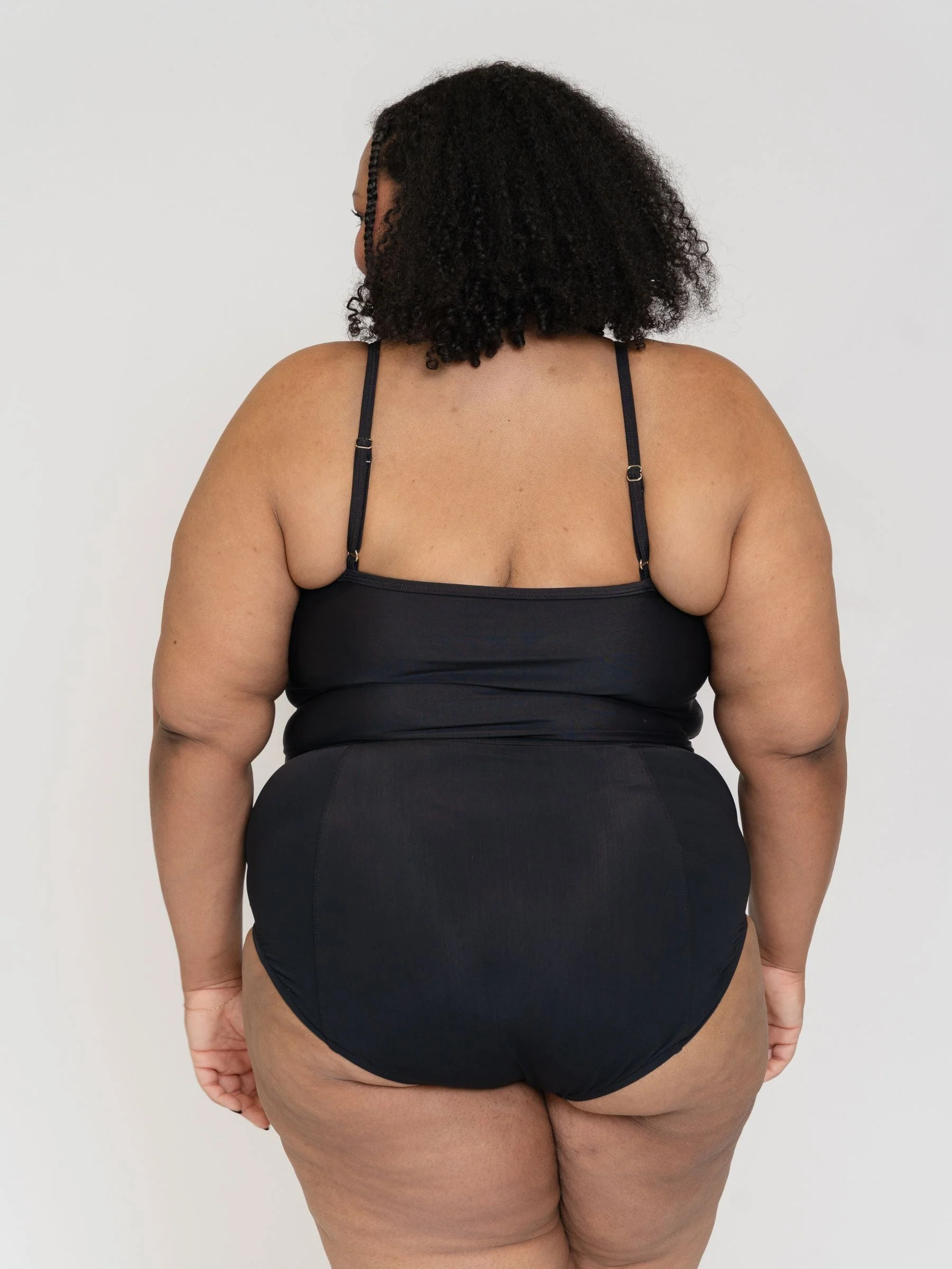 Black Classic Crop Top - Image 5