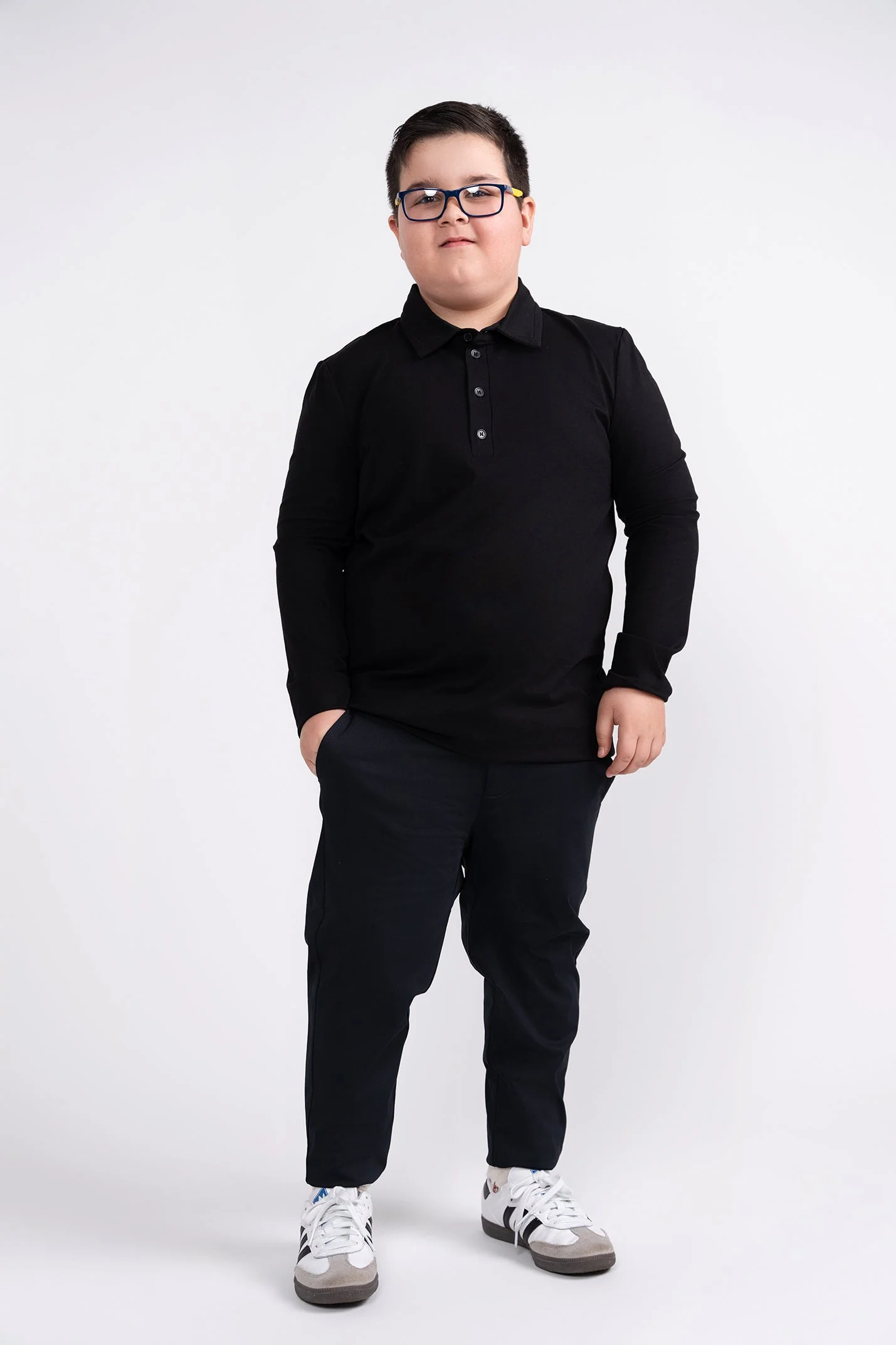 Black Layer Polo - Image 2