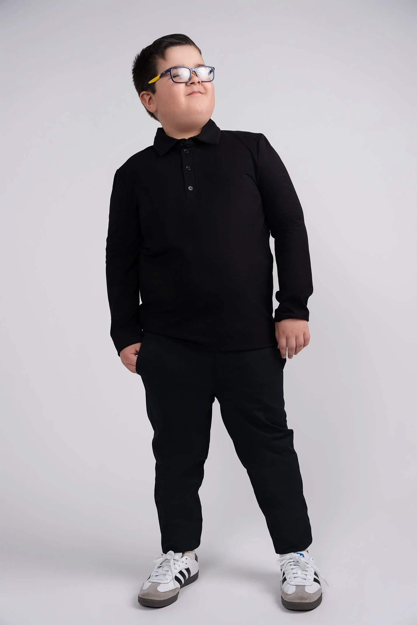 Black Layer Polo - Image 3