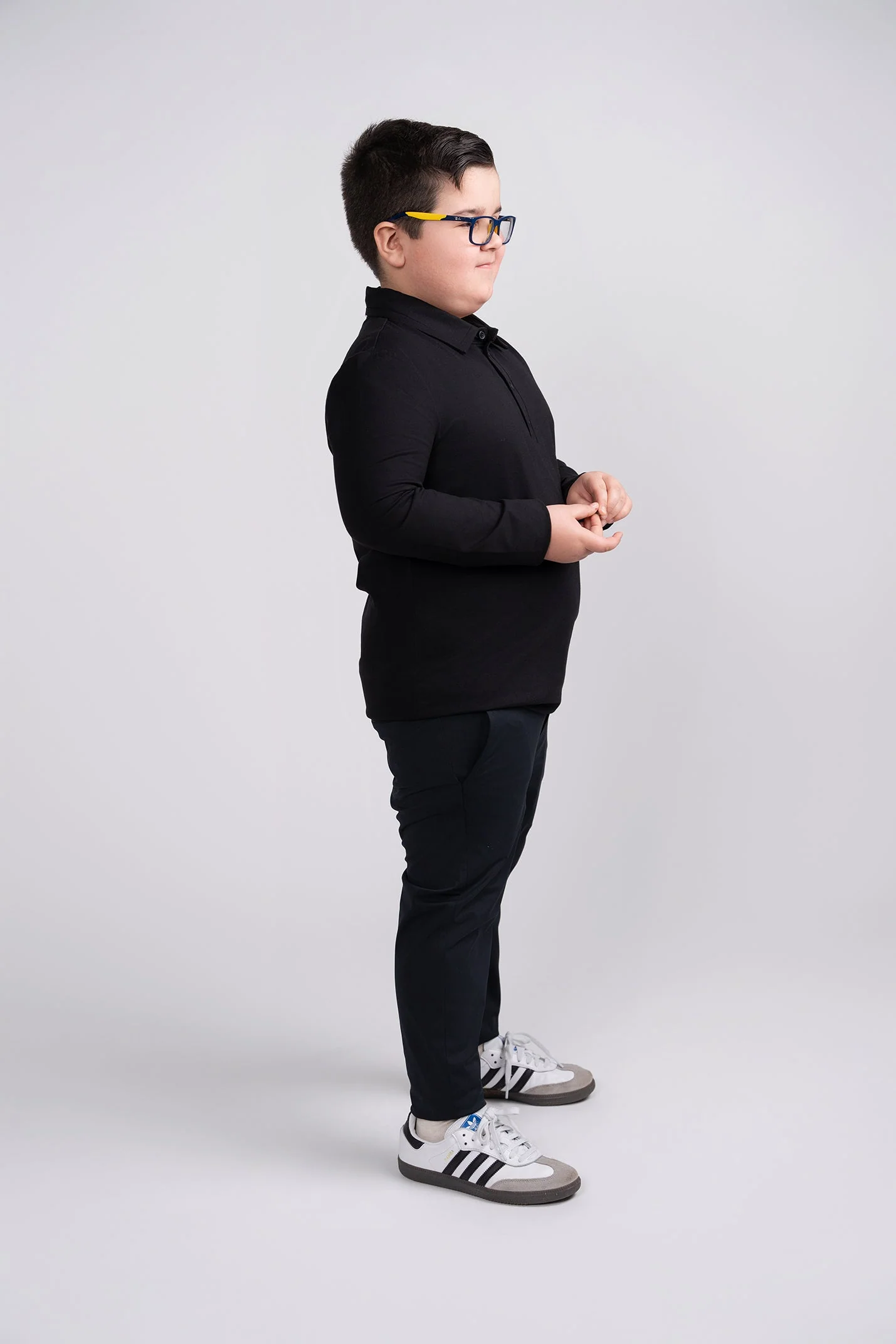 Black Layer Polo - Image 4