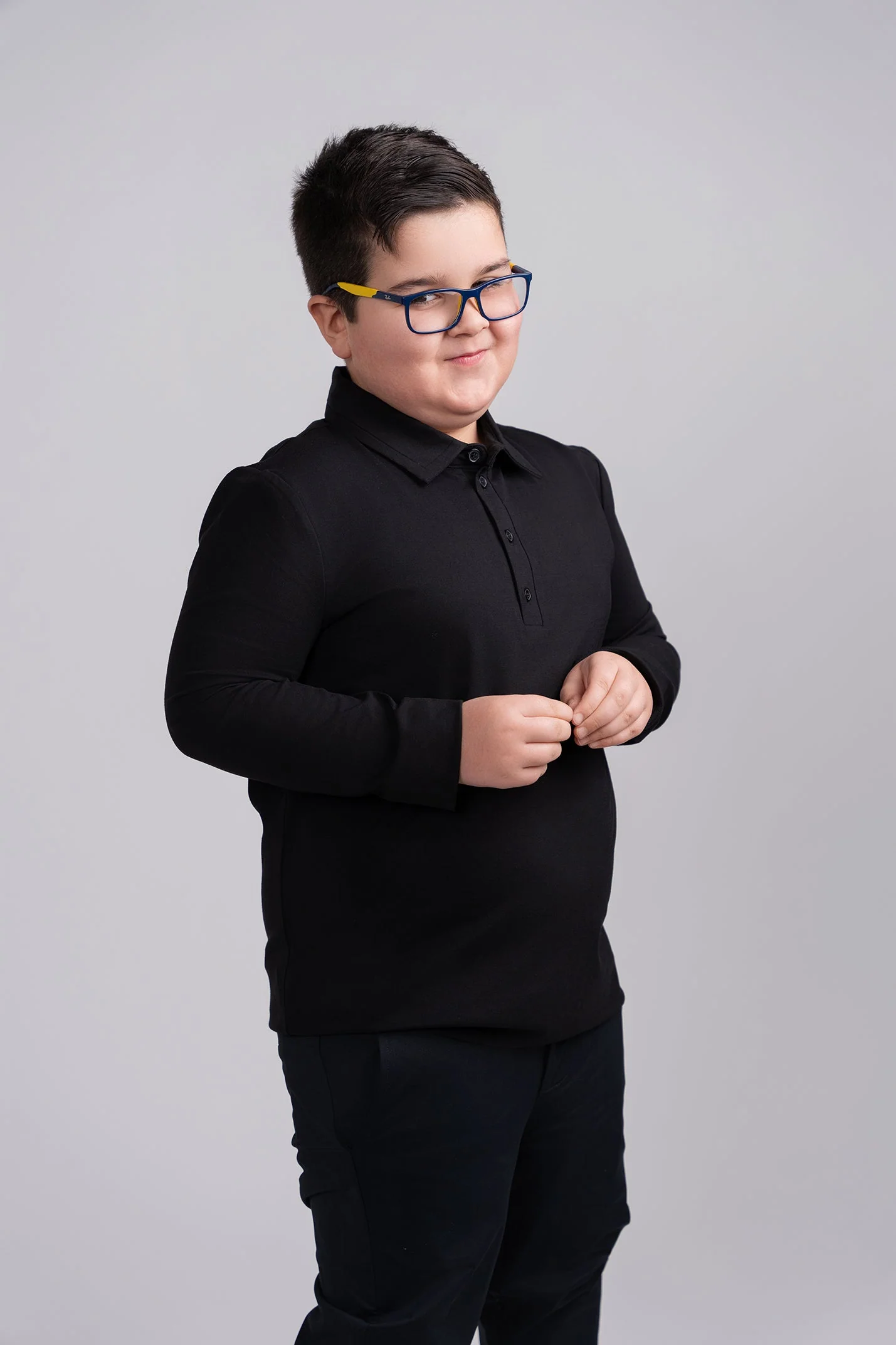 Black Layer Polo - Image 5