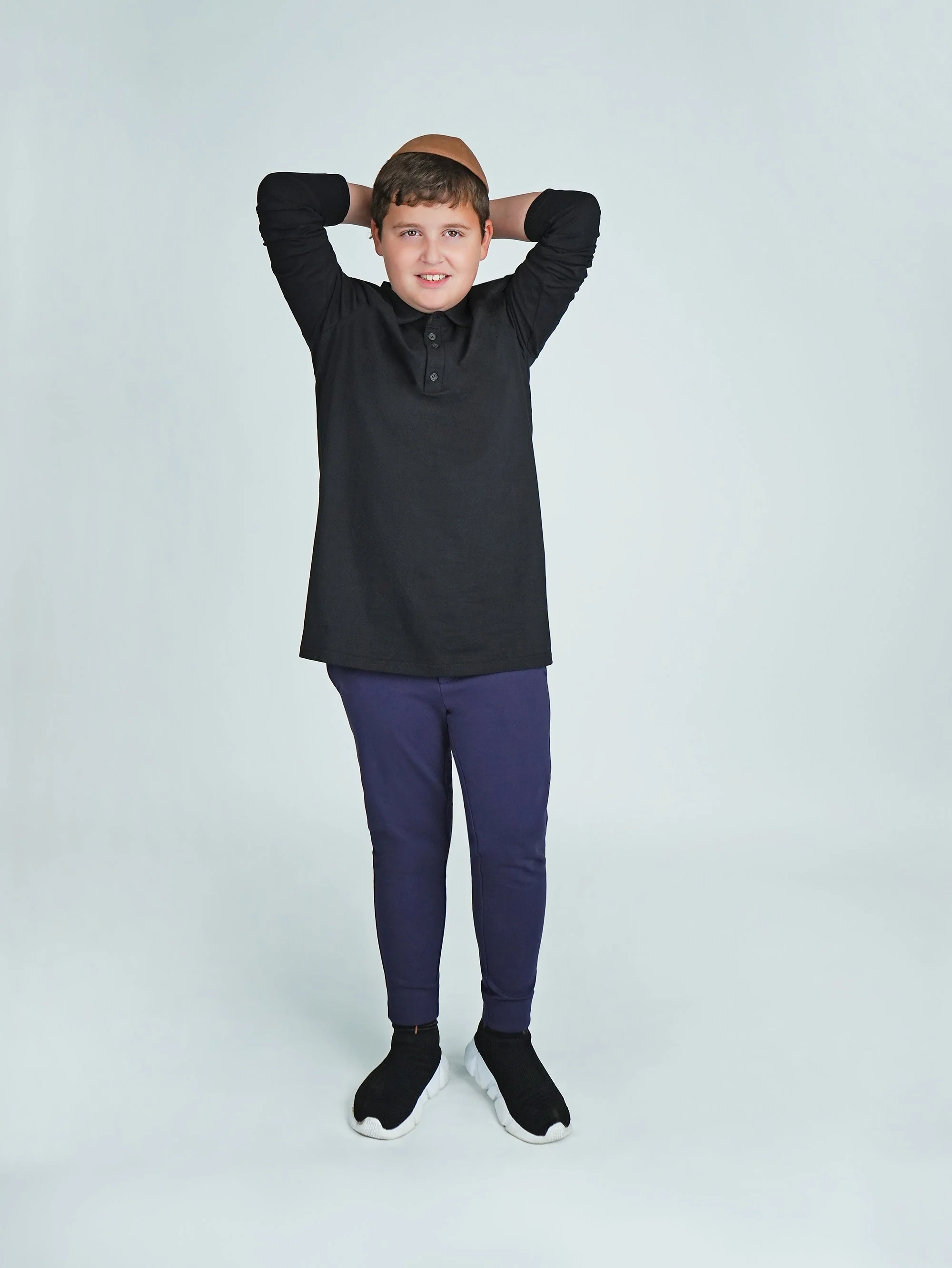 Black Layer Polo - Image 7