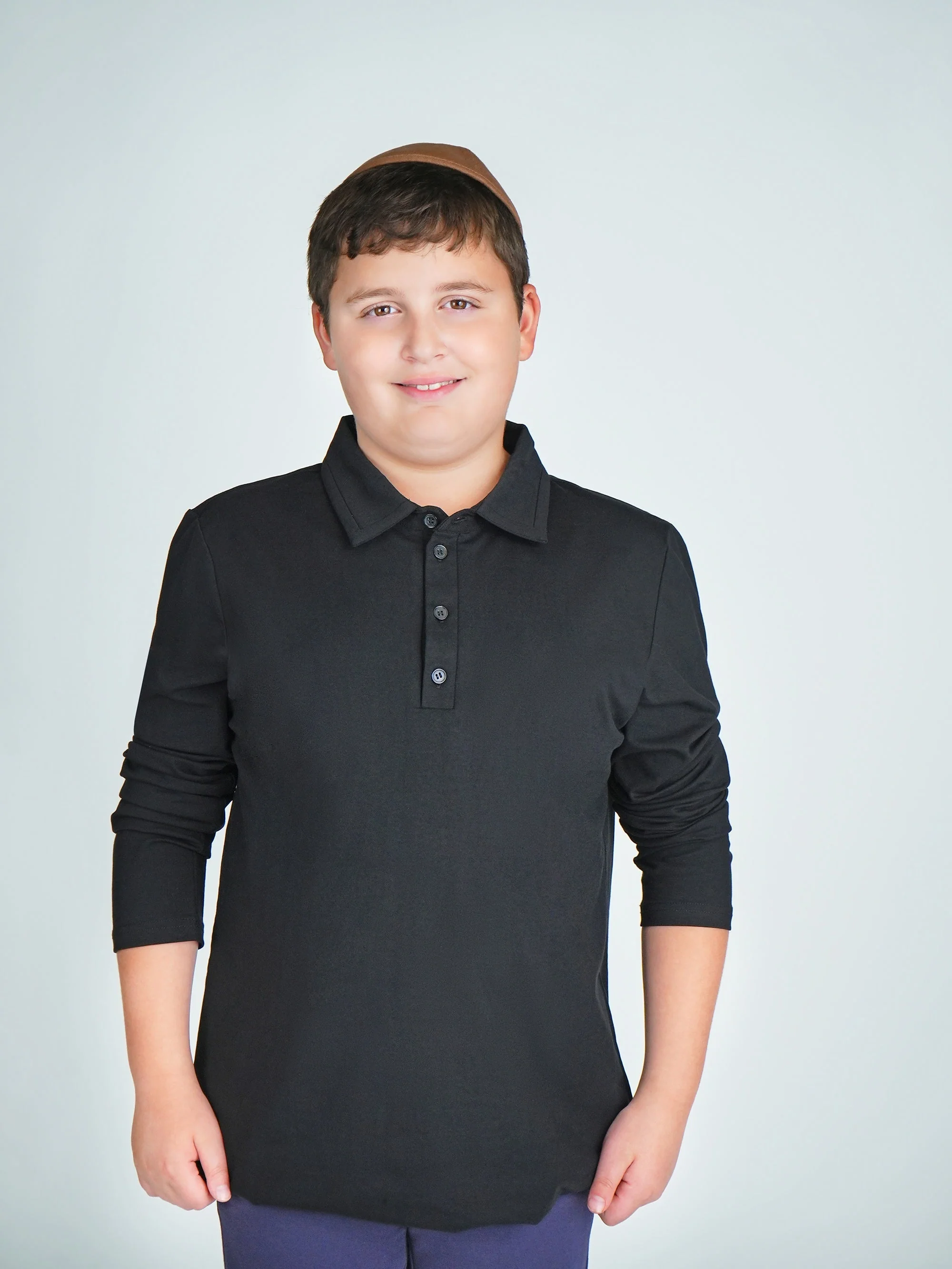 Black Layer Polo - Image 8