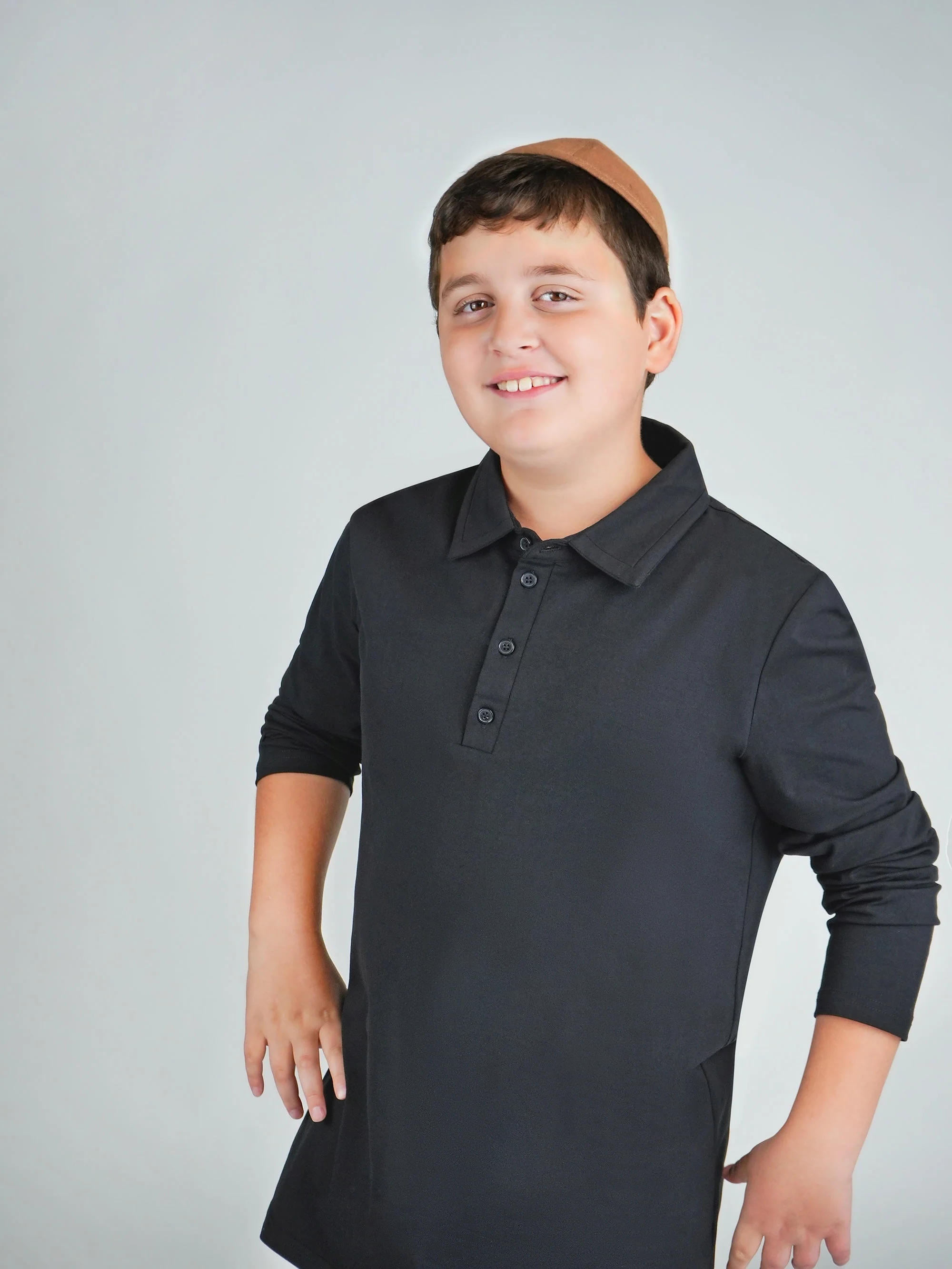 Black Layer Polo - Image 9