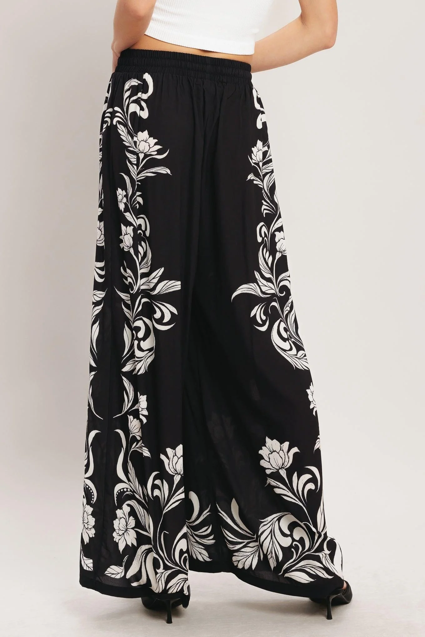 Black Riviera Woven Pants - Image 2