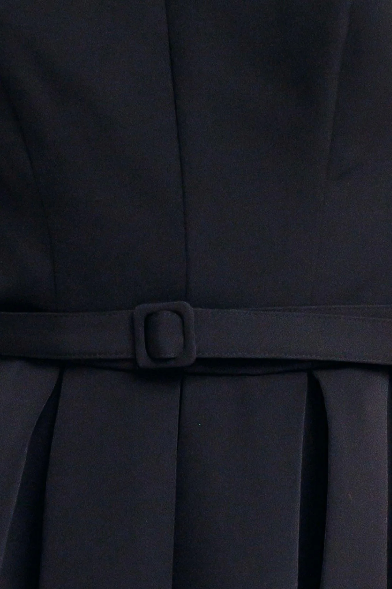Black Tie Muse Woven Midi Dress - Image 8