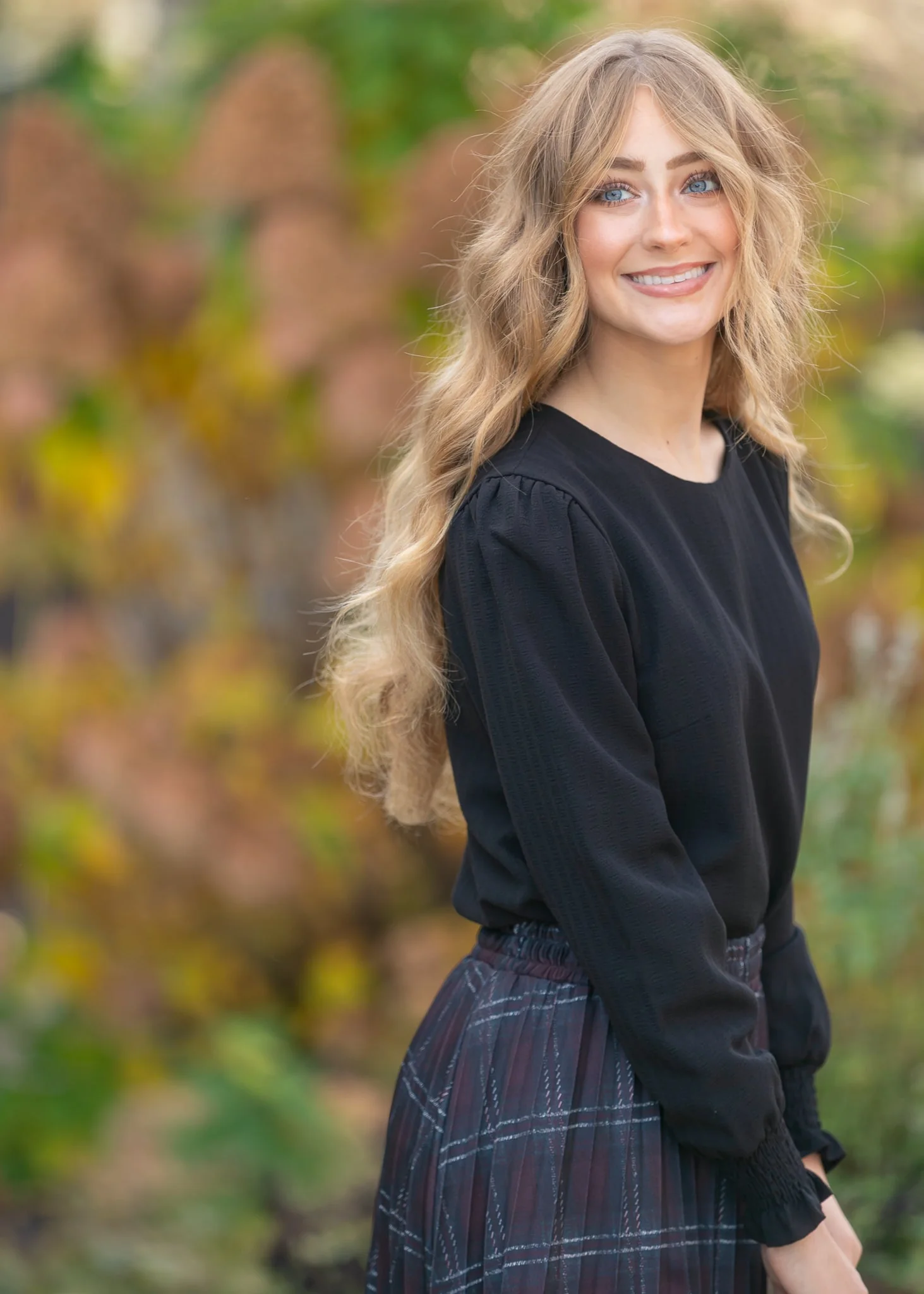 Blake Cinched Sleeve Blouse - Image 6