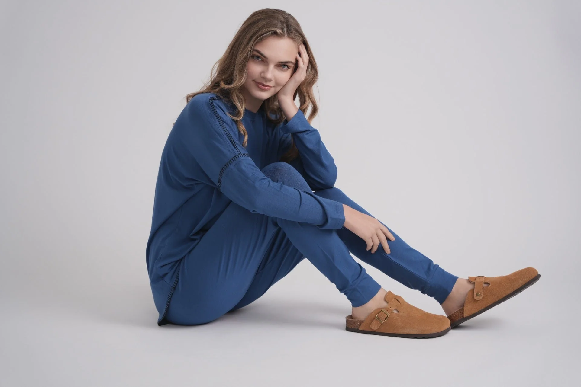 Blanket Stitch Pajamas - Image 3