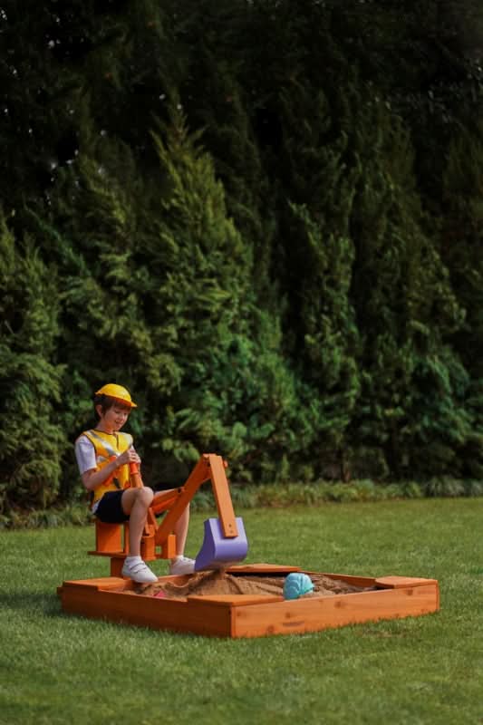 Blippi Excavator Ride-On Toy – Interactive Construction Fun for Kids - Image 5