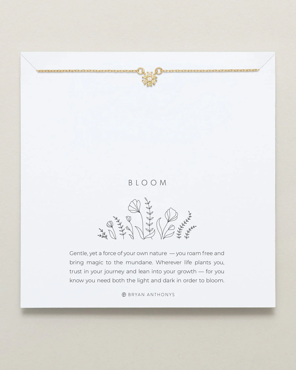 Bloom Dainty Necklace - Image 3
