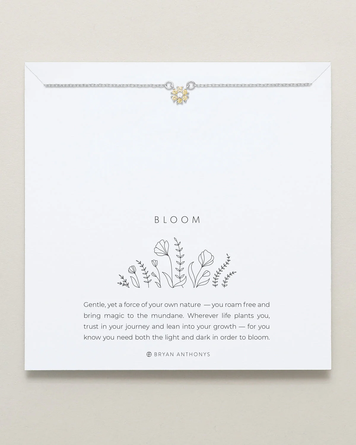 Bloom Dainty Necklace - Image 4