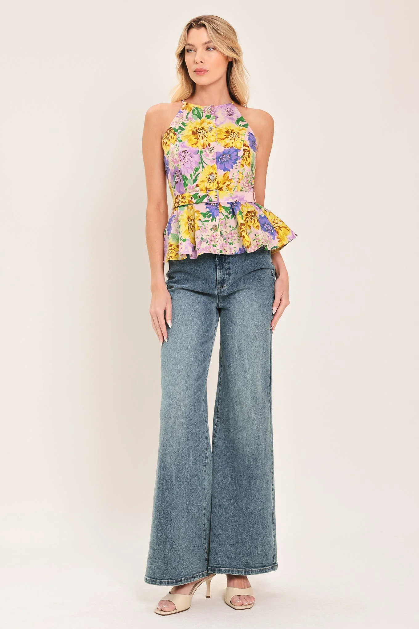 Blossom Market Woven Top - Image 3