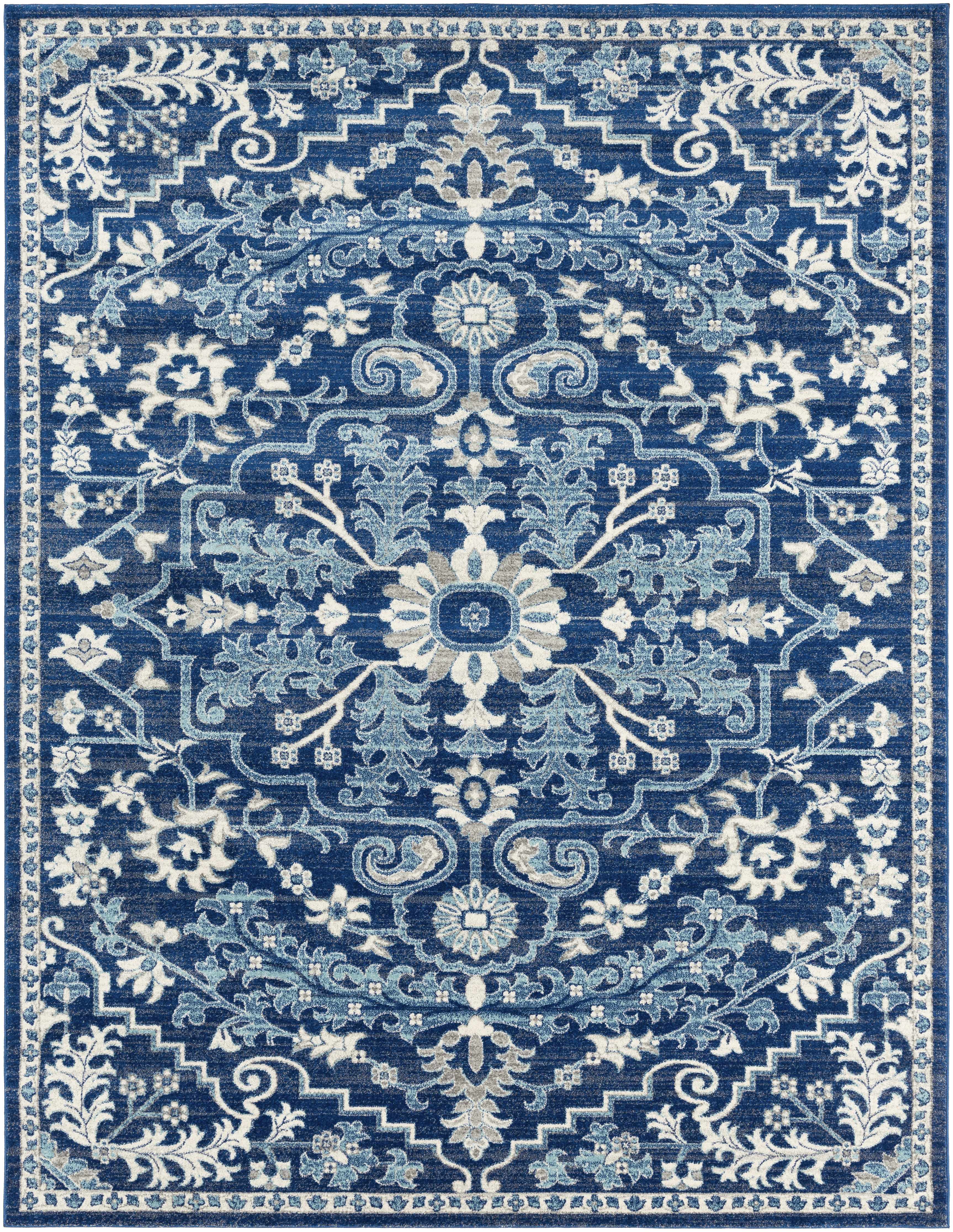 Blue Bodrum Area Rug - Image 8