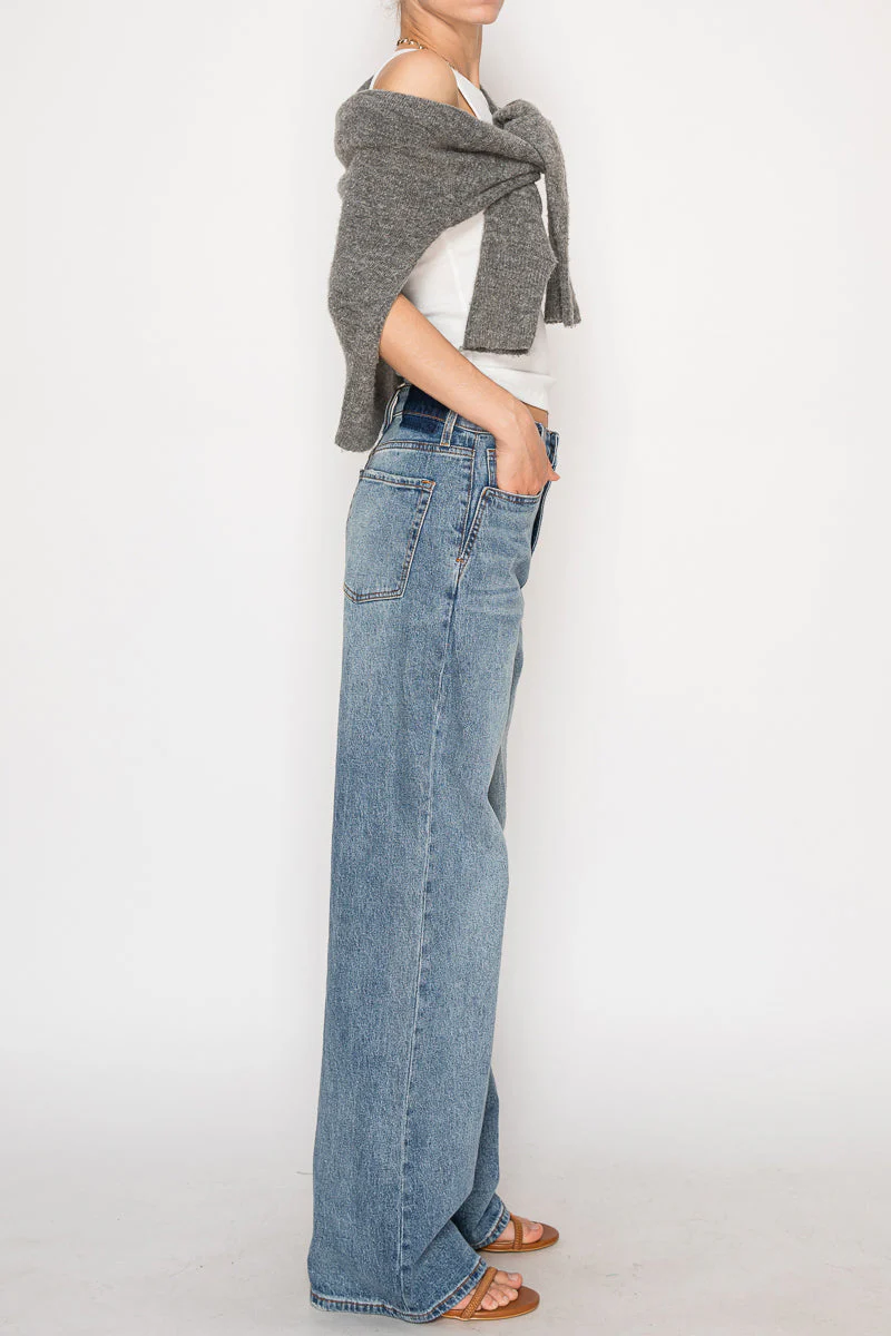 Blue by Artemis Slim Ultra High Rise 90's Straight Jeans - Image 14