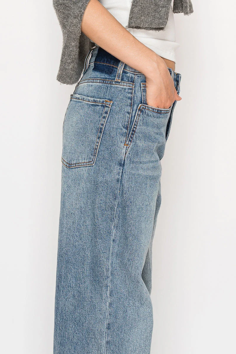 Blue by Artemis Slim Ultra High Rise 90's Straight Jeans - Image 7