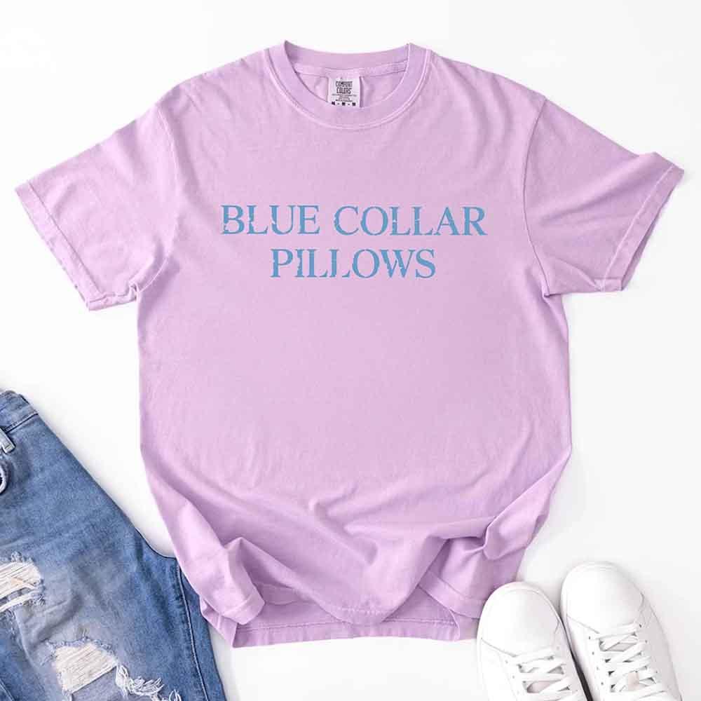Blue Collar Wife/Girlfriend Comfort Colors Tee – Funny Women’s Shirt - Image 28