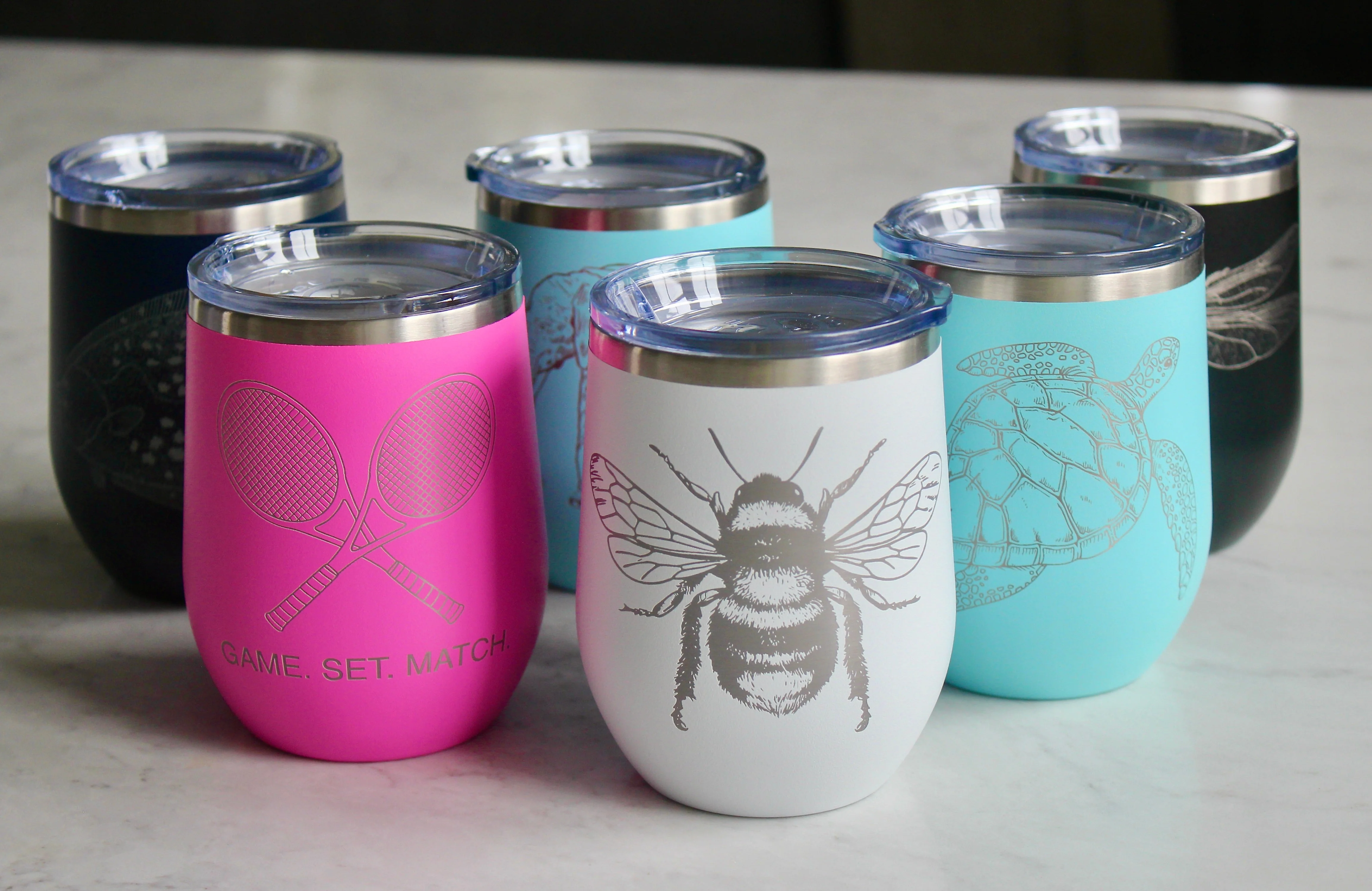 Blue Heron Insulated Tumblers - Image 8