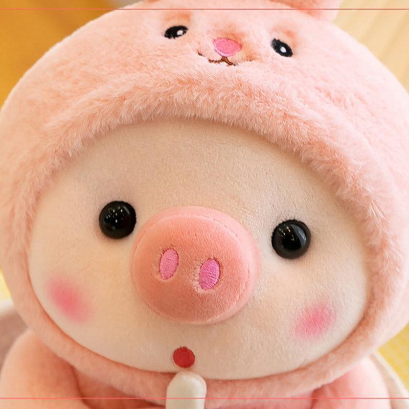 Boba Pig Stuffed Animal Soft Plushie Gift for Girls & Boys - Image 17