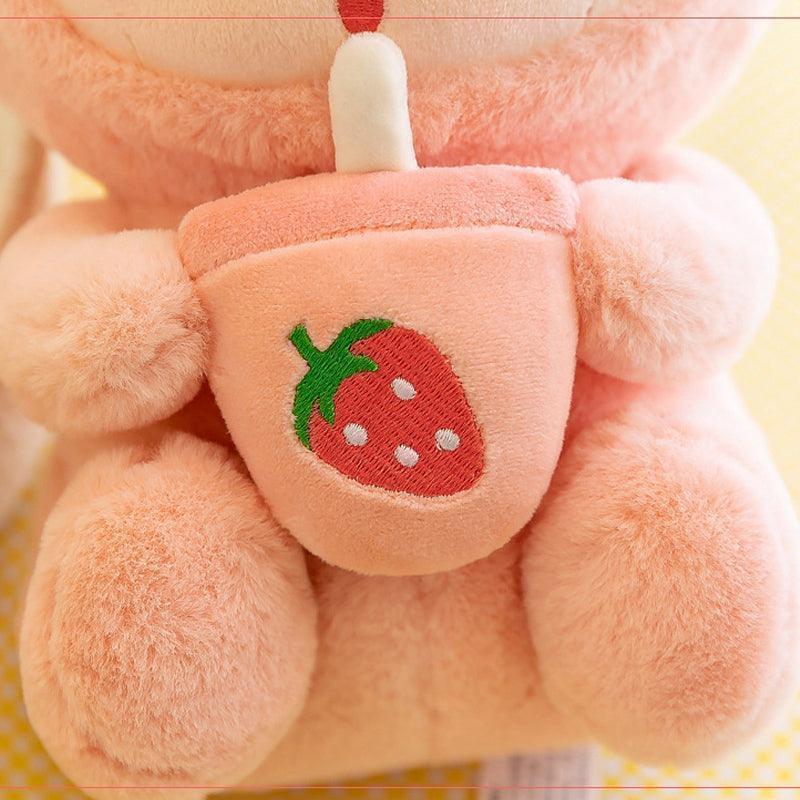 Boba Pig Stuffed Animal Soft Plushie Gift for Girls & Boys - Image 18