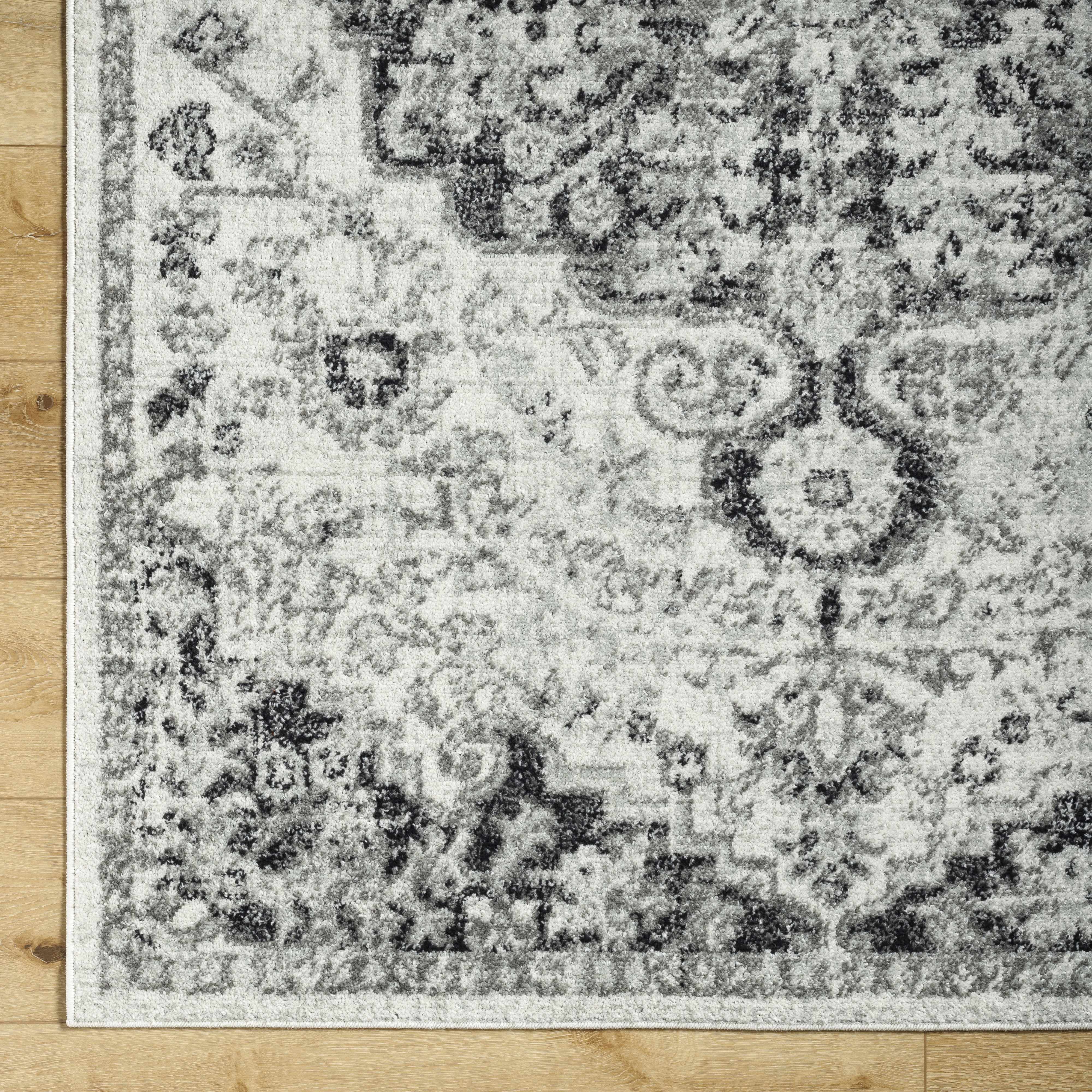 Bodrum Gray Area Rug - Image 7