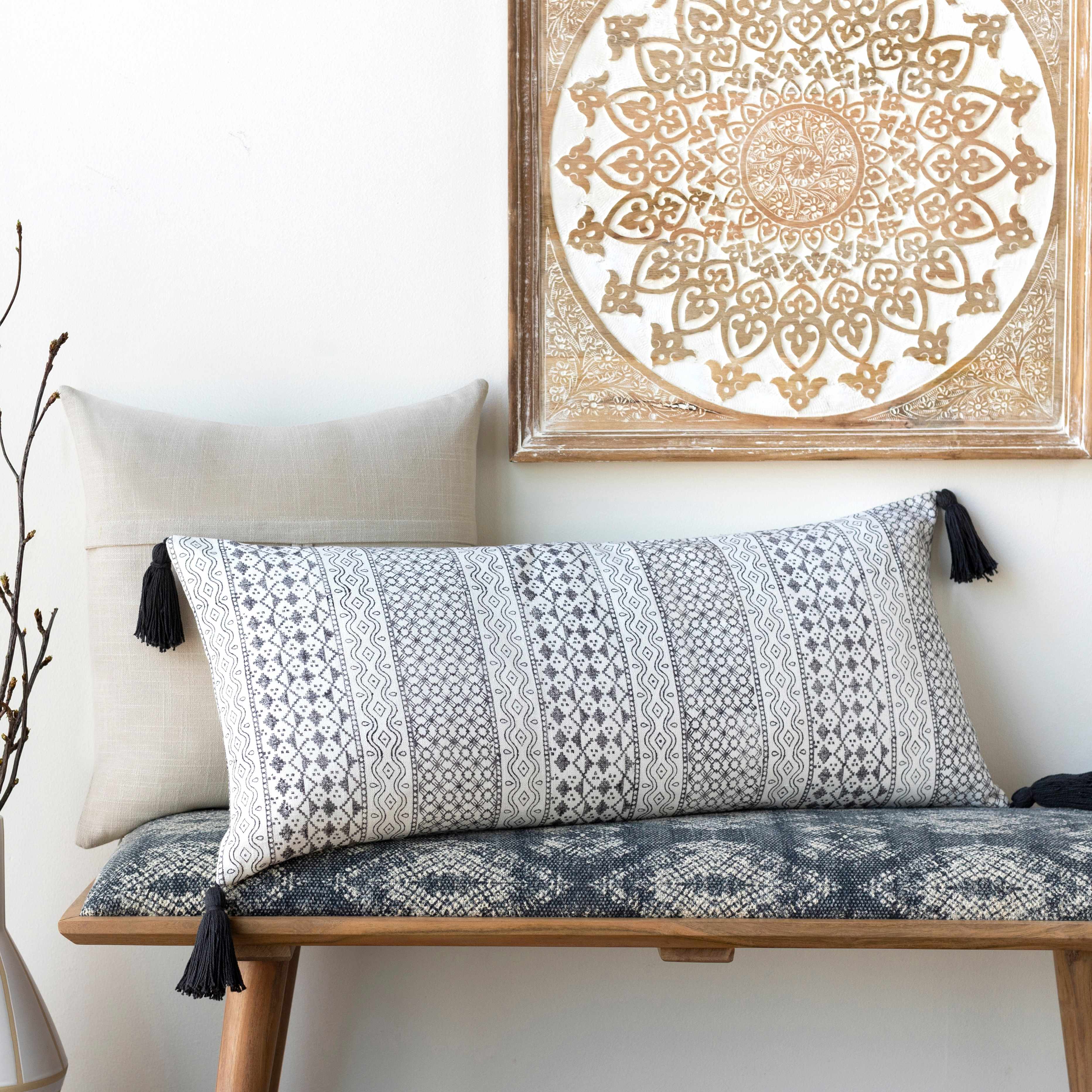 Boerne Traditional Pattern Wooden Wall Art Decor - Clearance - Image 5