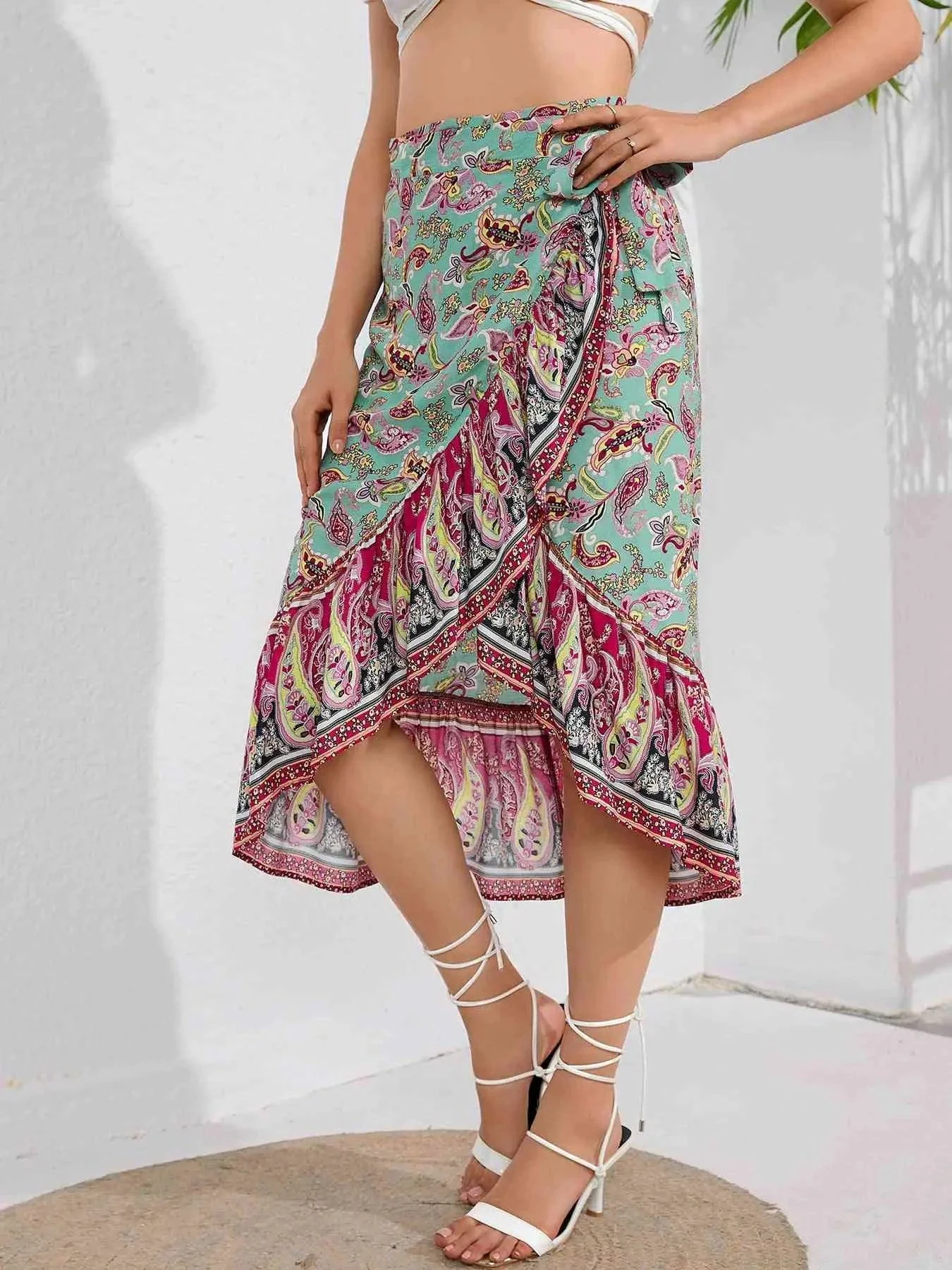 Boho Bliss Midi Skirt - Image 2