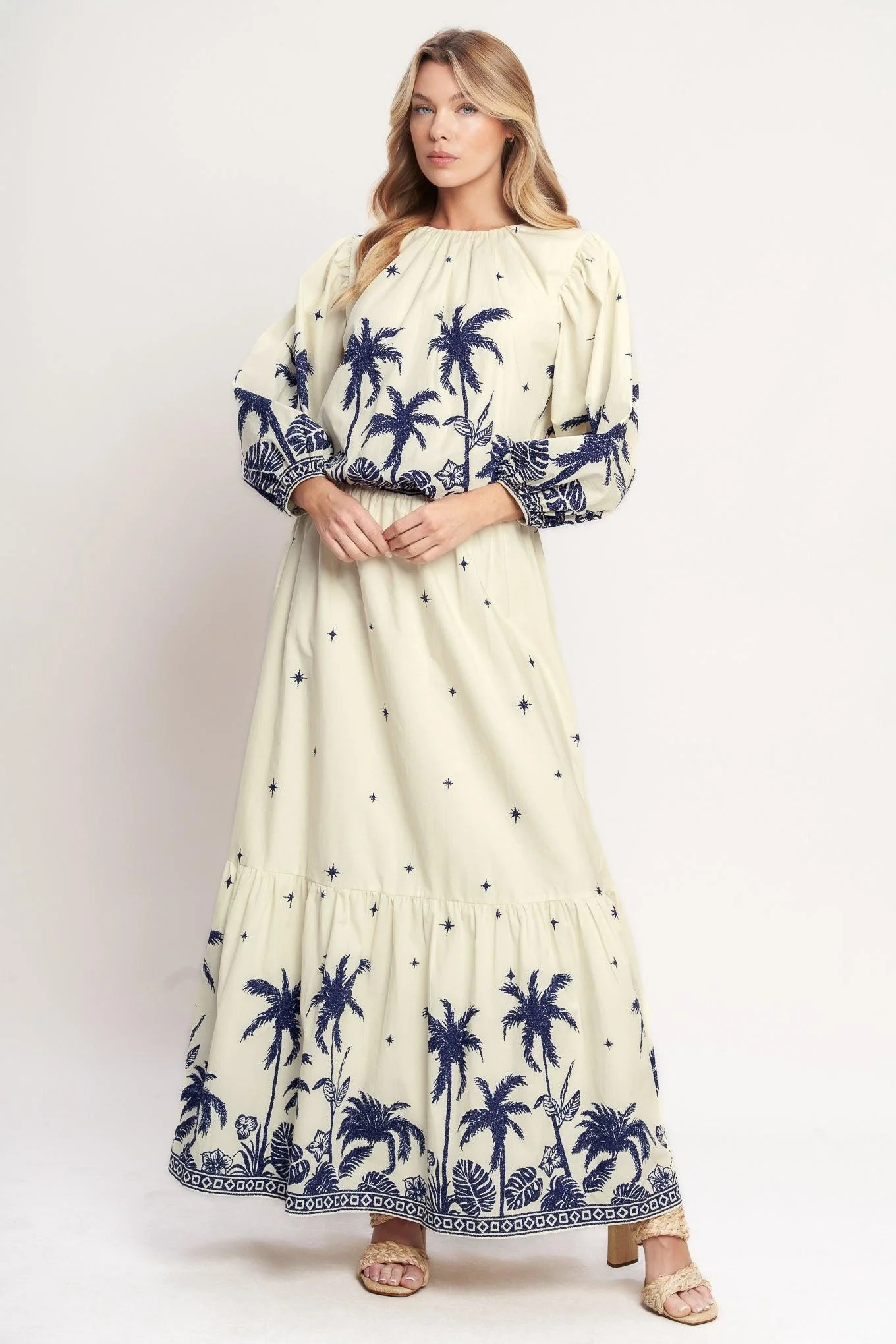 Boho Constellation  Woven Top - Image 6