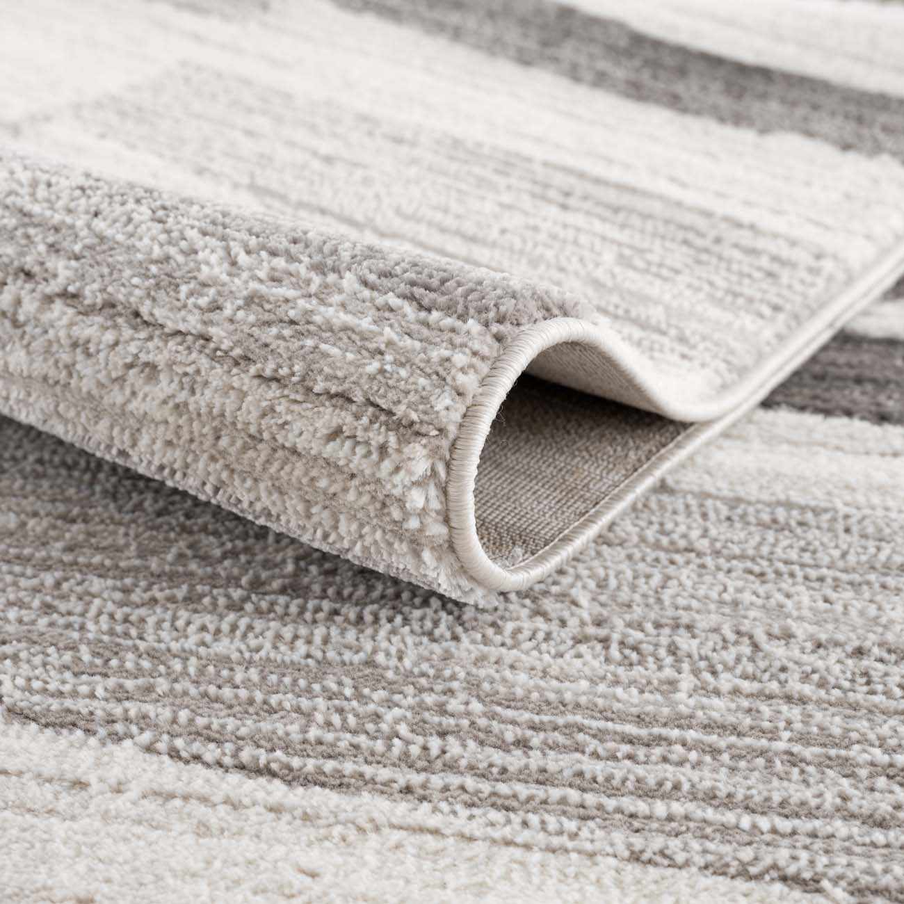 Bojana Broken-Striped Area Rug - Image 7