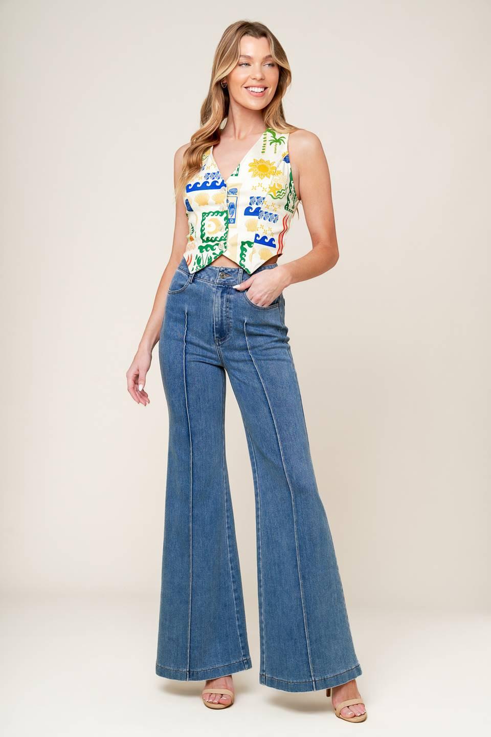 Bon Voyage Woven Vest - Image 5