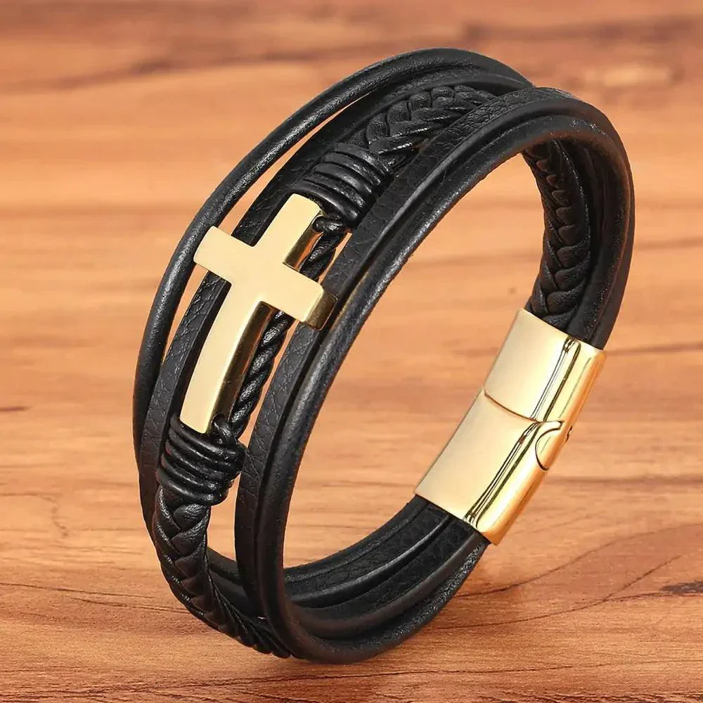 Bonded Love Leather Bracelet - Image 13