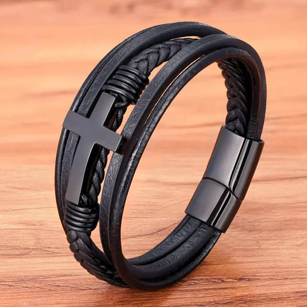 Bonded Love Leather Bracelet - Image 15