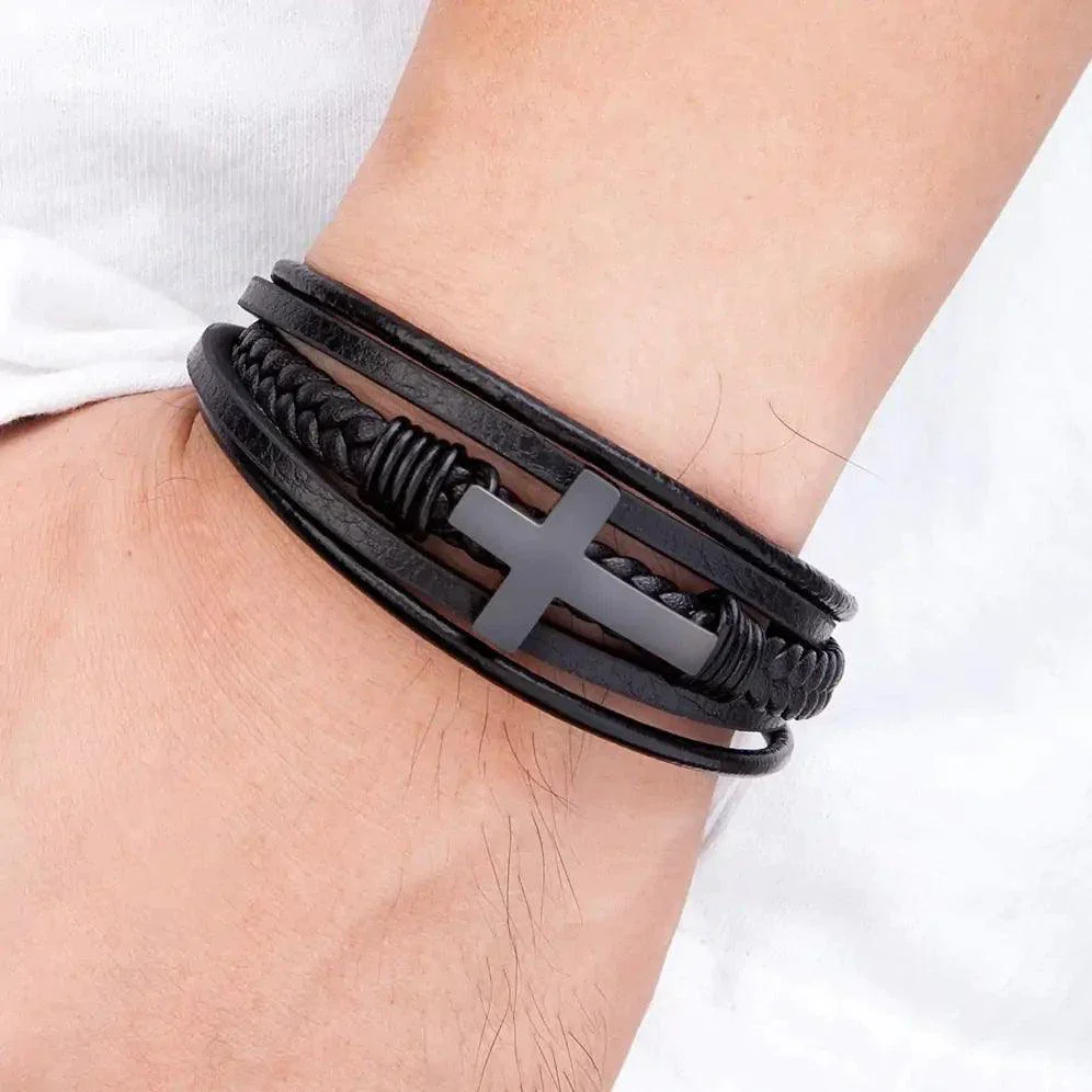 Bonded Love Leather Bracelet - Image 6