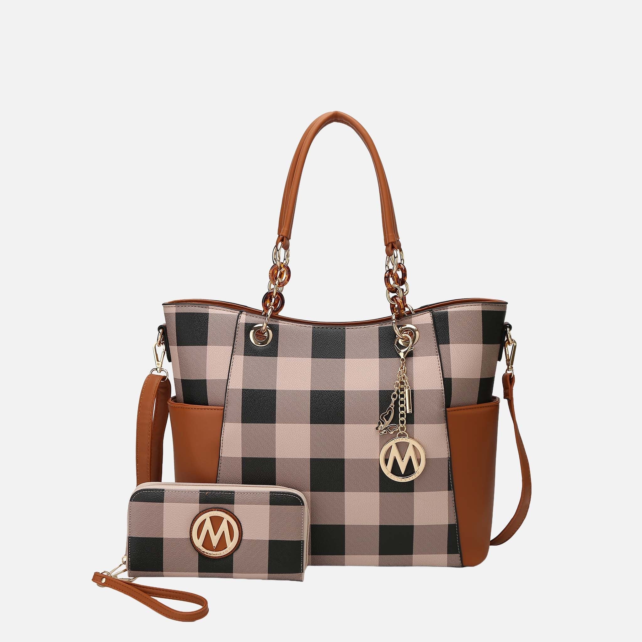 Bonita Tote Bag and Wallet Set - Image 12